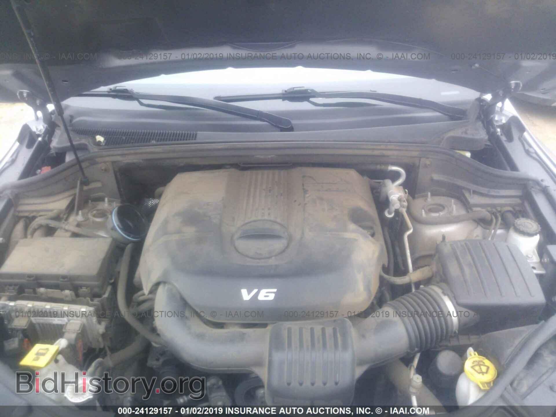 2015 DODGE DURANGO - VIN: 1C4RDJDG2FC729455 - Фото 10