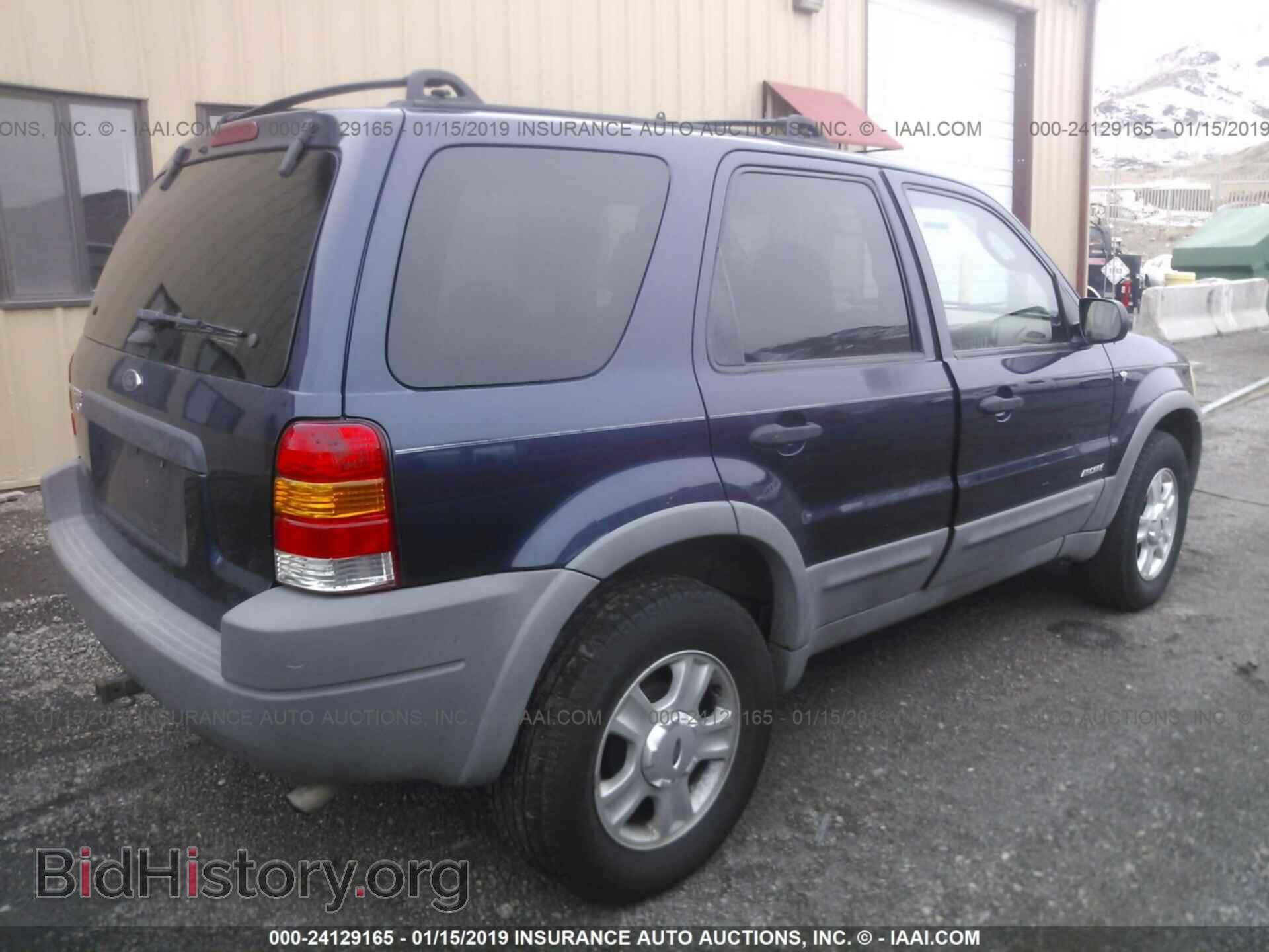 2002 FORD ESCAPE - VIN: 1FMYU04172KD87952 - Фото 4