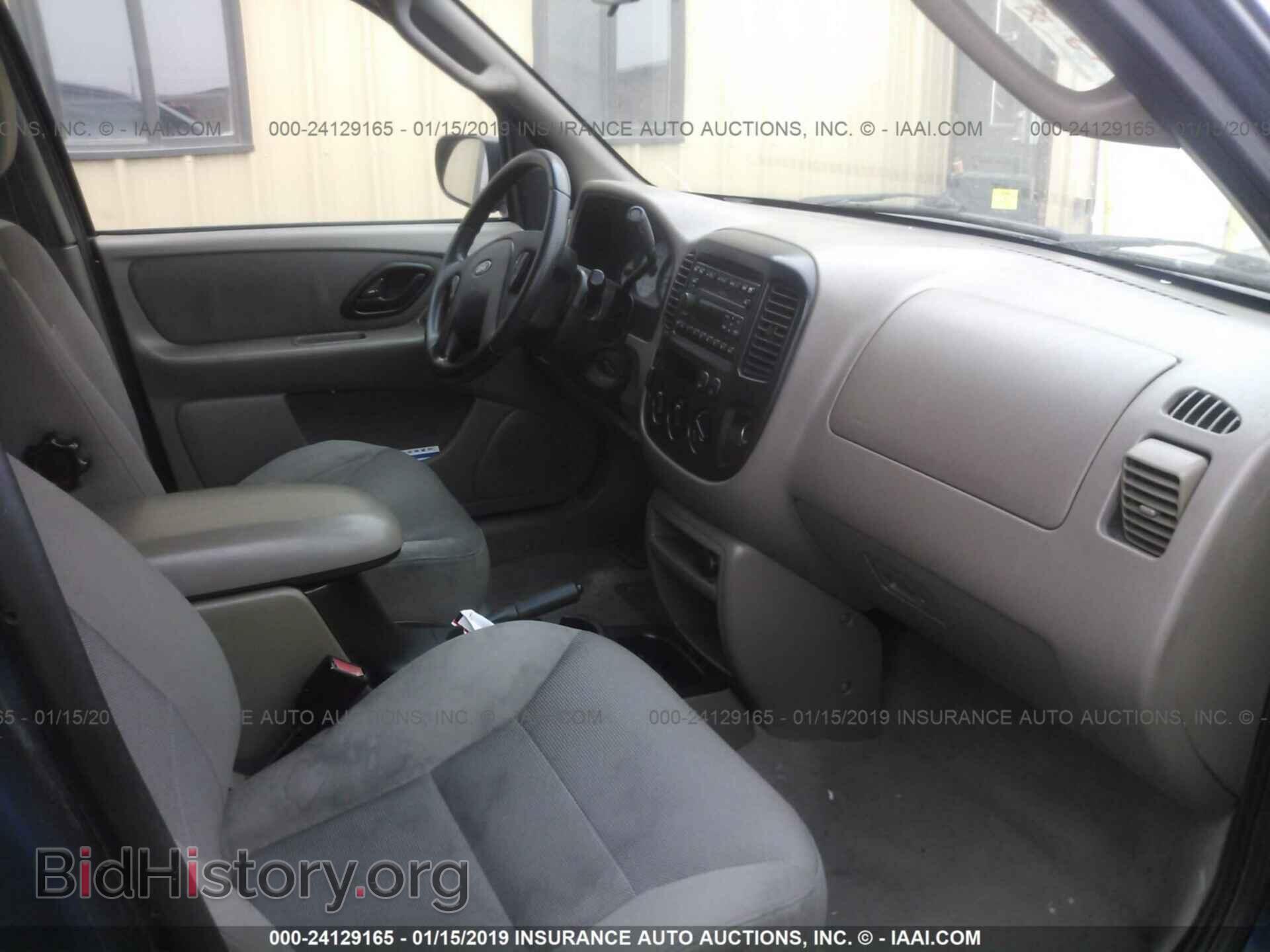 2002 FORD ESCAPE - VIN: 1FMYU04172KD87952 - Фото 5