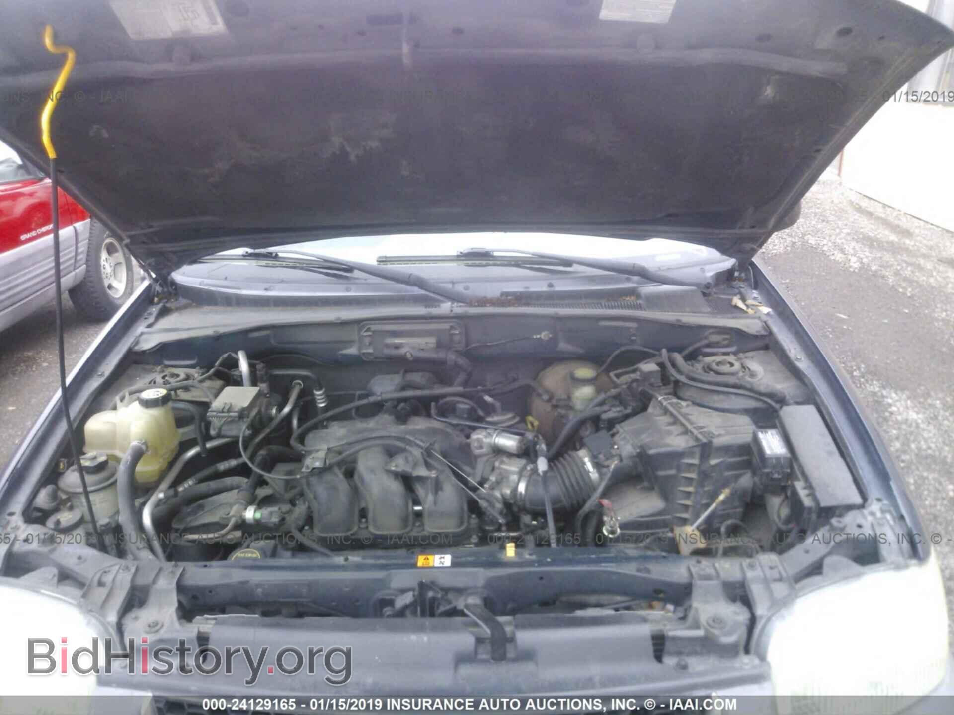 2002 FORD ESCAPE - VIN: 1FMYU04172KD87952 - Фото 10