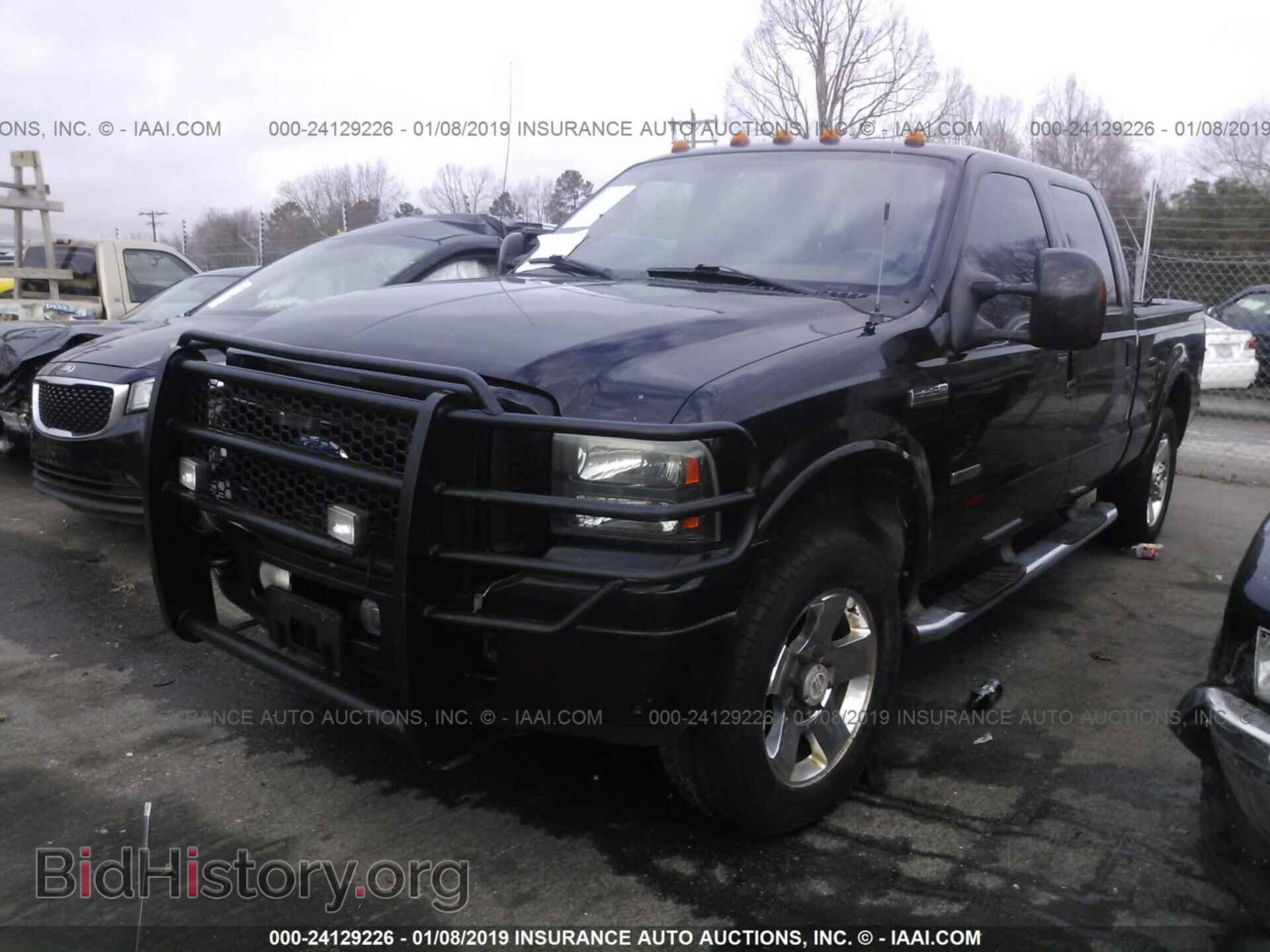 2007 FORD F250 - VIN: 1FTSW21P87EA82779 - Фото 2