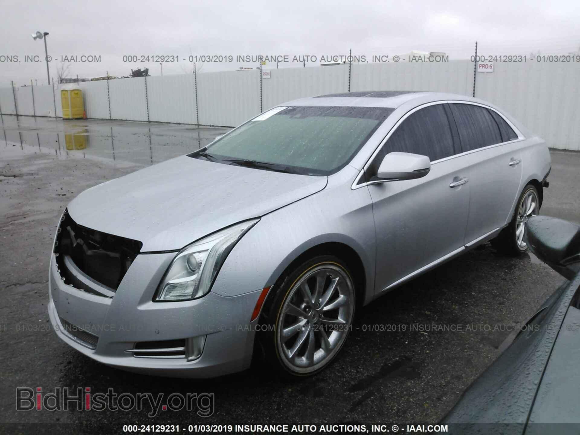 2013 CADILLAC XTS - VIN: 2G61S5S33D9145759 - Фото 2