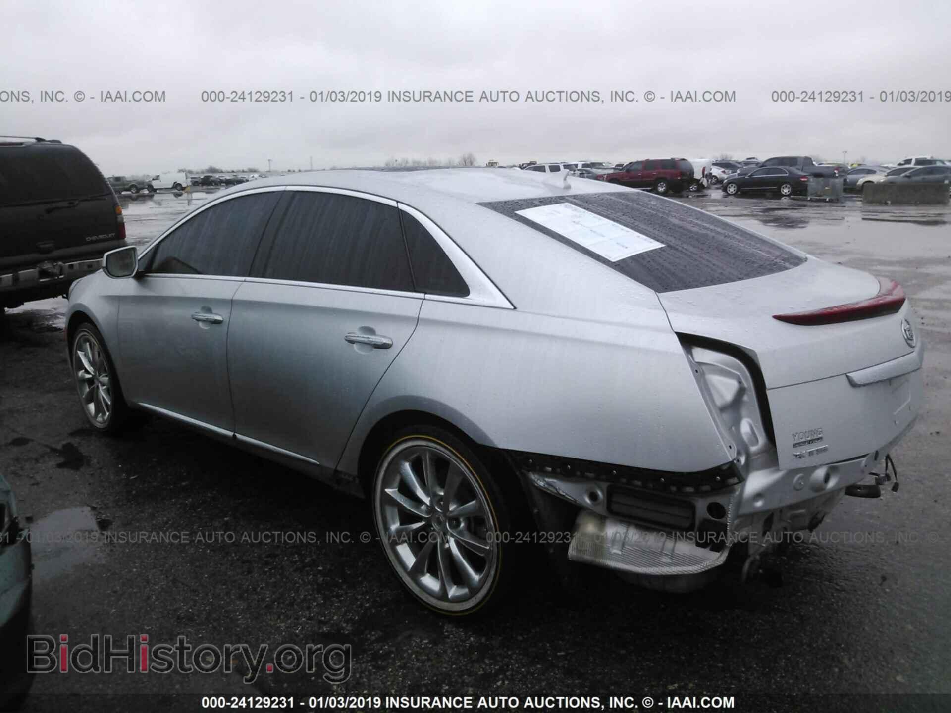 2013 CADILLAC XTS - VIN: 2G61S5S33D9145759 - Фото 3
