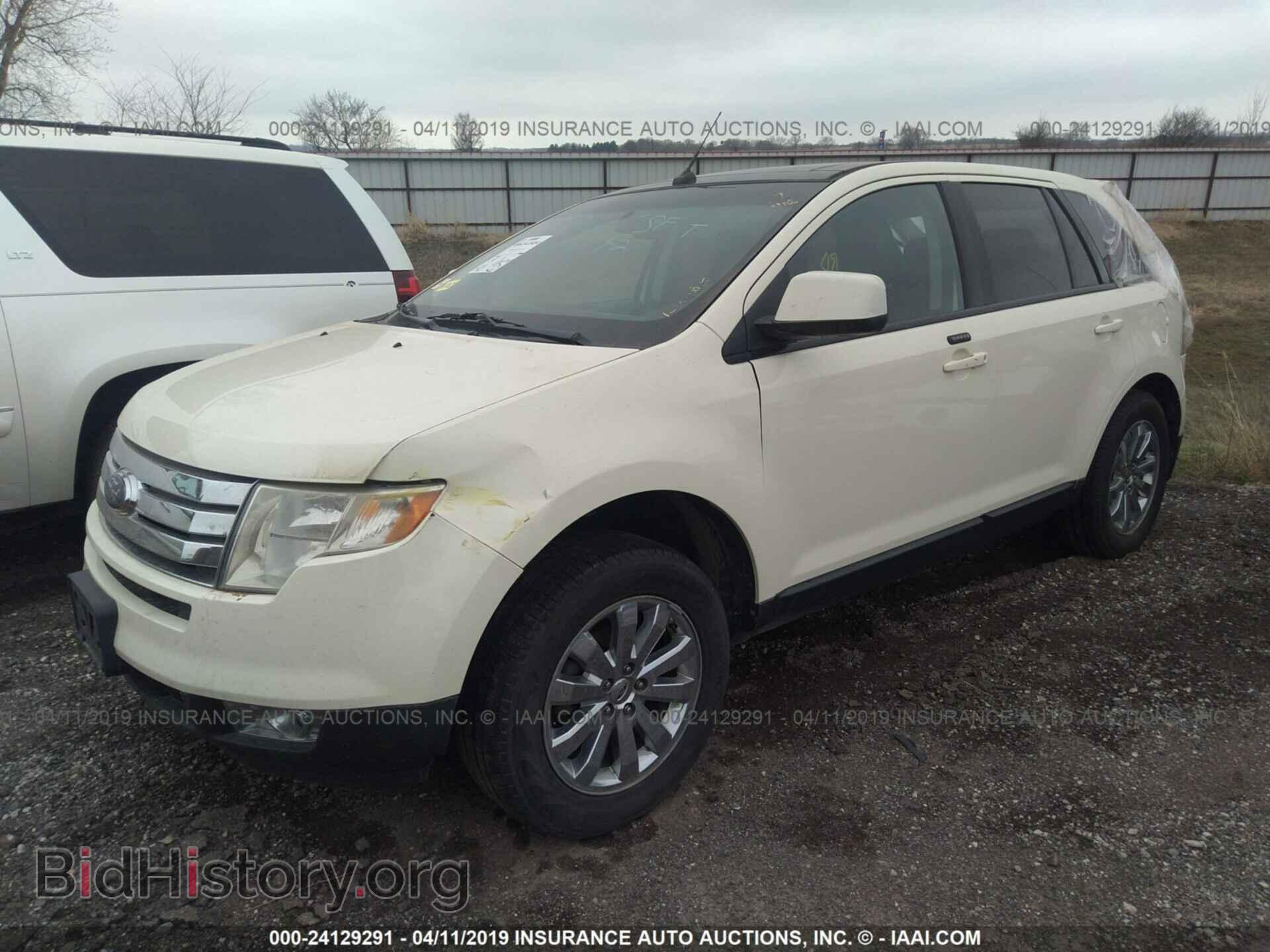 2007 FORD EDGE - VIN: 2FMDK39C37BB35570 - Фото 2