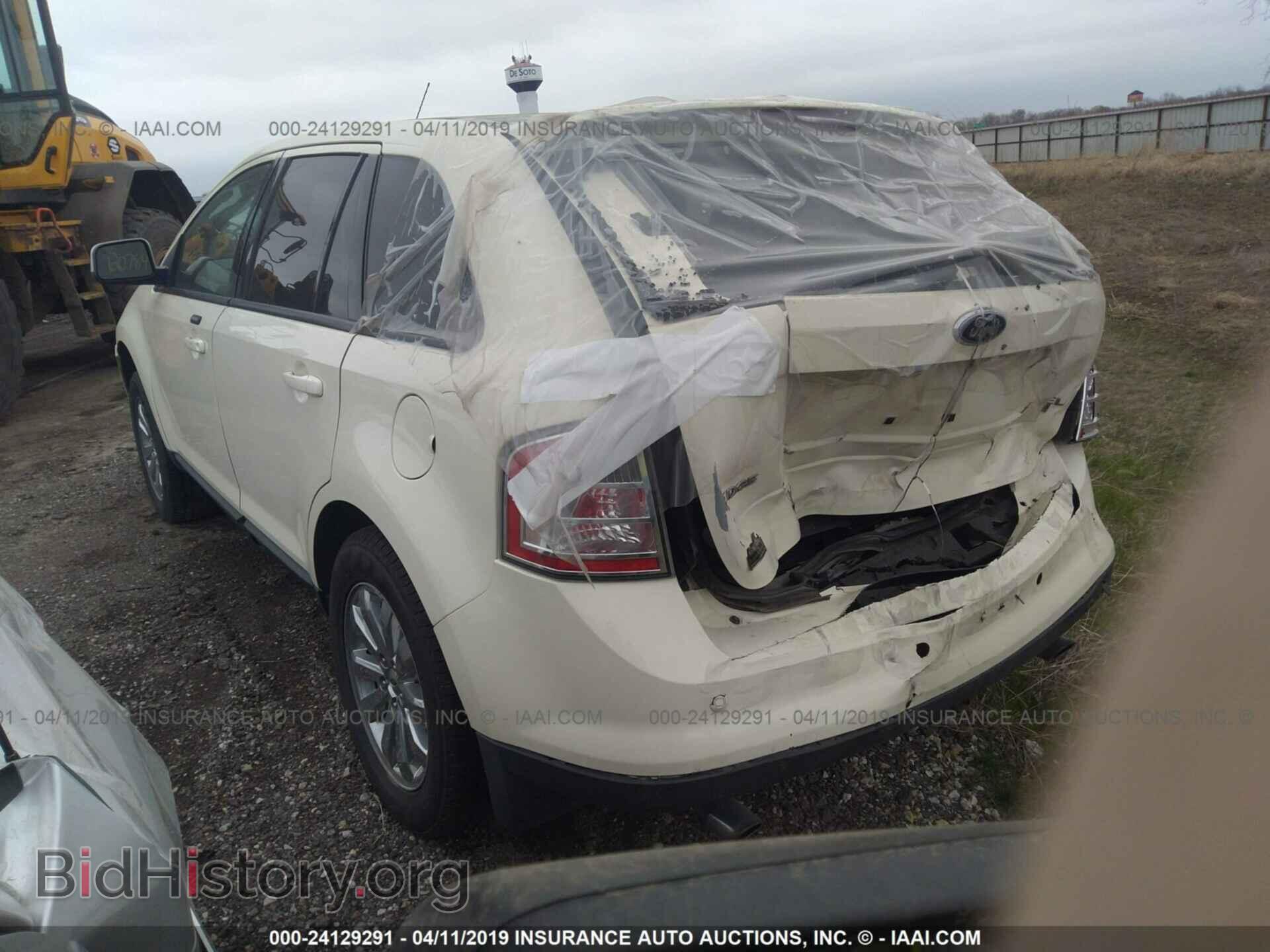 2007 FORD EDGE - VIN: 2FMDK39C37BB35570 - Фото 3