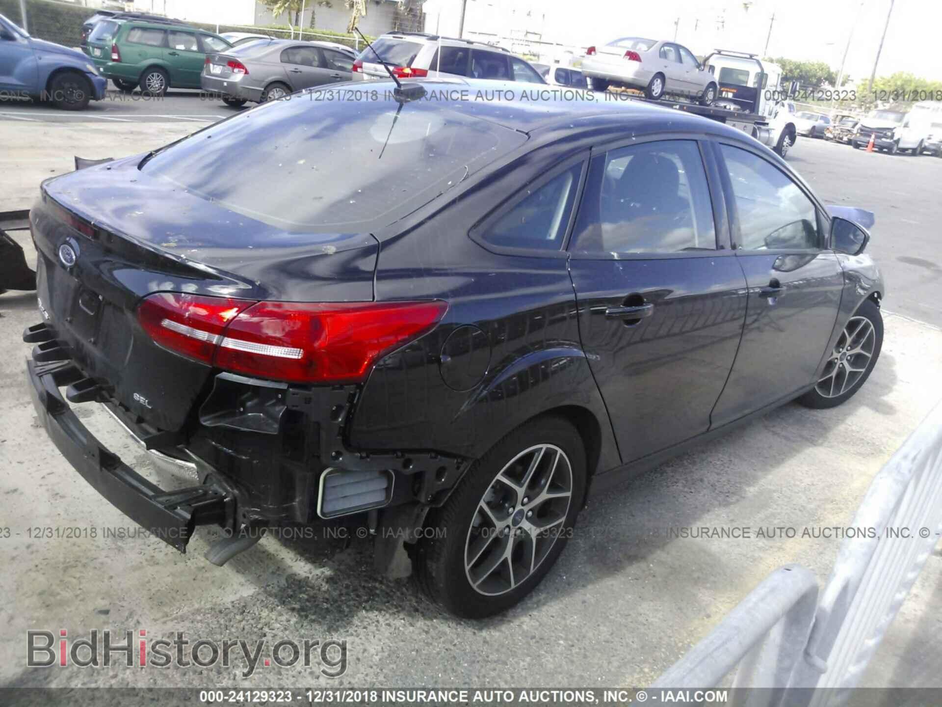 2018 FORD FOCUS - VIN: 1FADP3H27JL217698 - Фото 4
