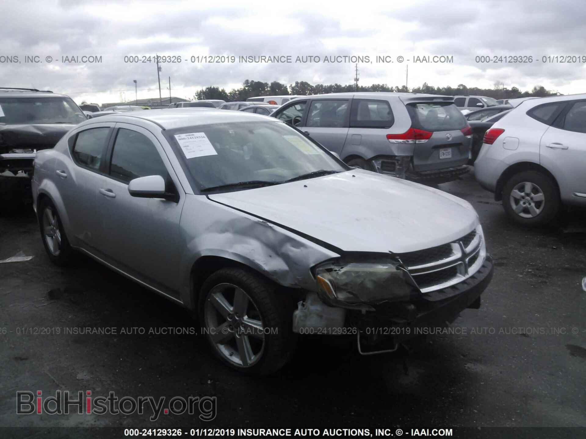 Photo 1B3BD1FB5BN561121 - DODGE AVENGER 2011