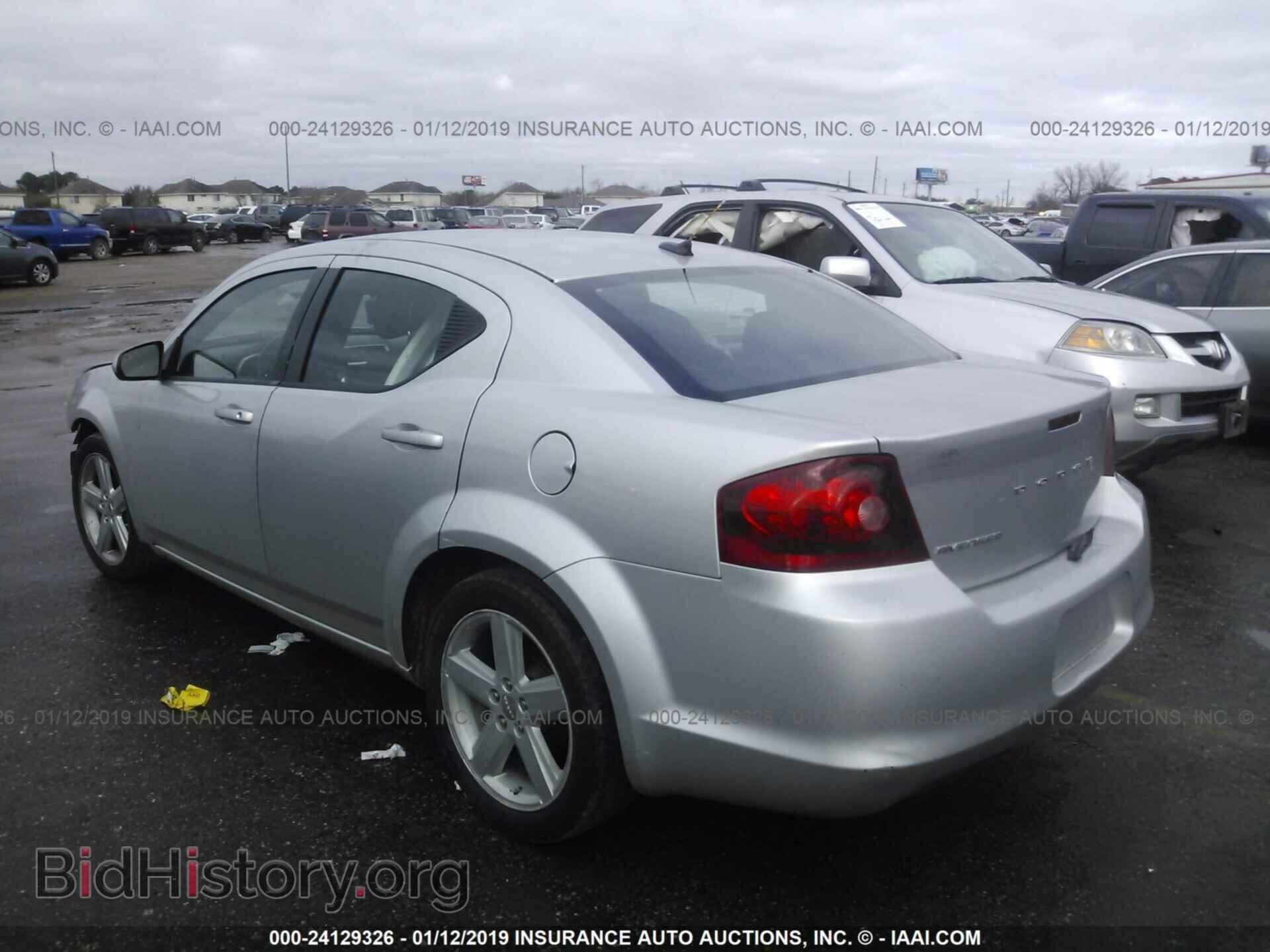 2011 DODGE AVENGER - VIN: 1B3BD1FB5BN561121 - Photo 3