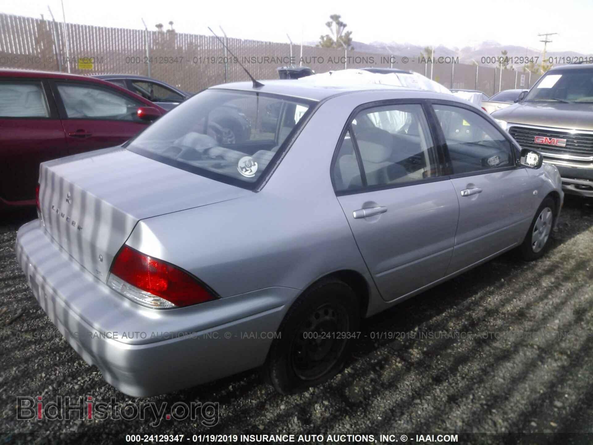 2003 MITSUBISHI LANCER - VIN: JA3AJ26E13U067105 - Фото 4