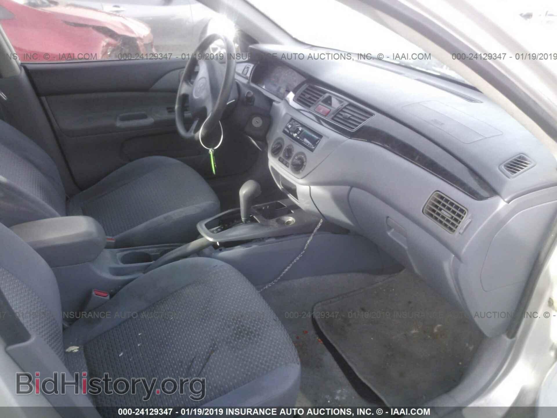 2003 MITSUBISHI LANCER - VIN: JA3AJ26E13U067105 - Фото 5