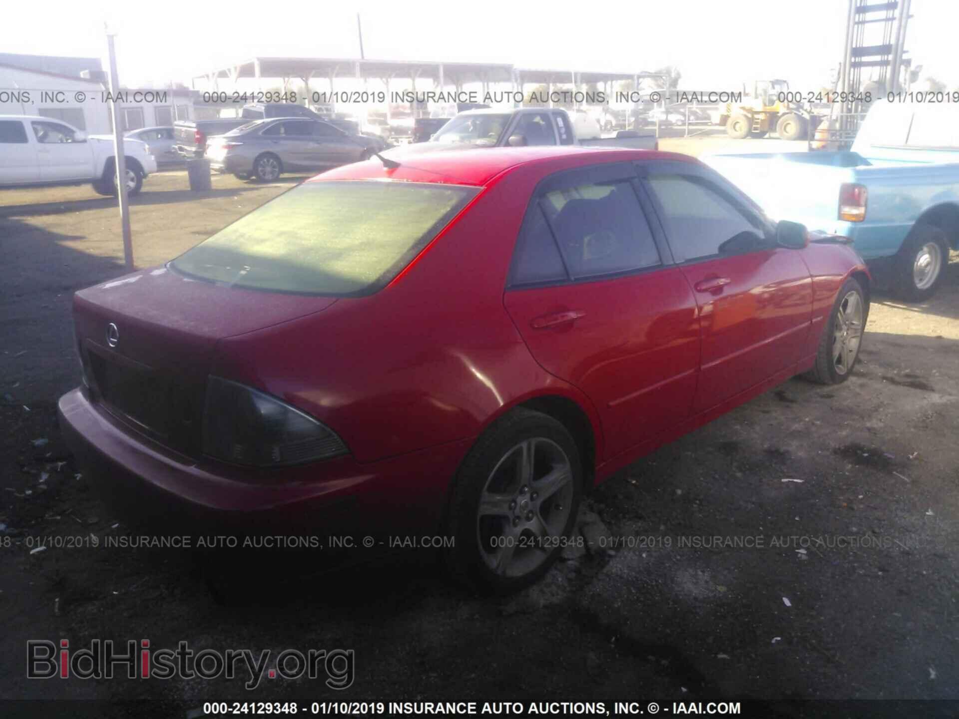 2002 LEXUS IS - VIN: JTHBD192620045047 - Фото 4