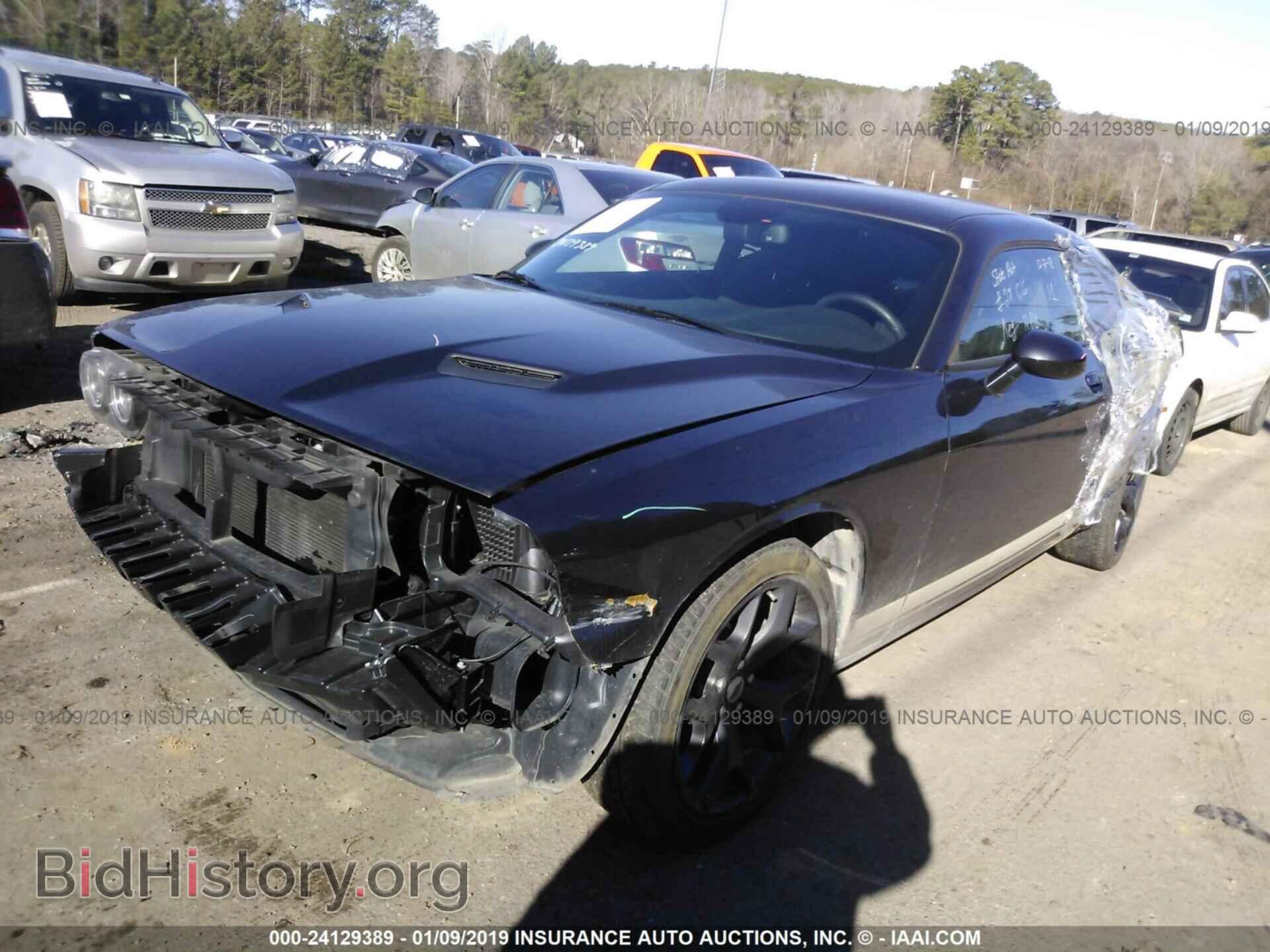 2017 DODGE CHALLENGER - VIN: 2C3CDZAG0HH601180 - Фото 2