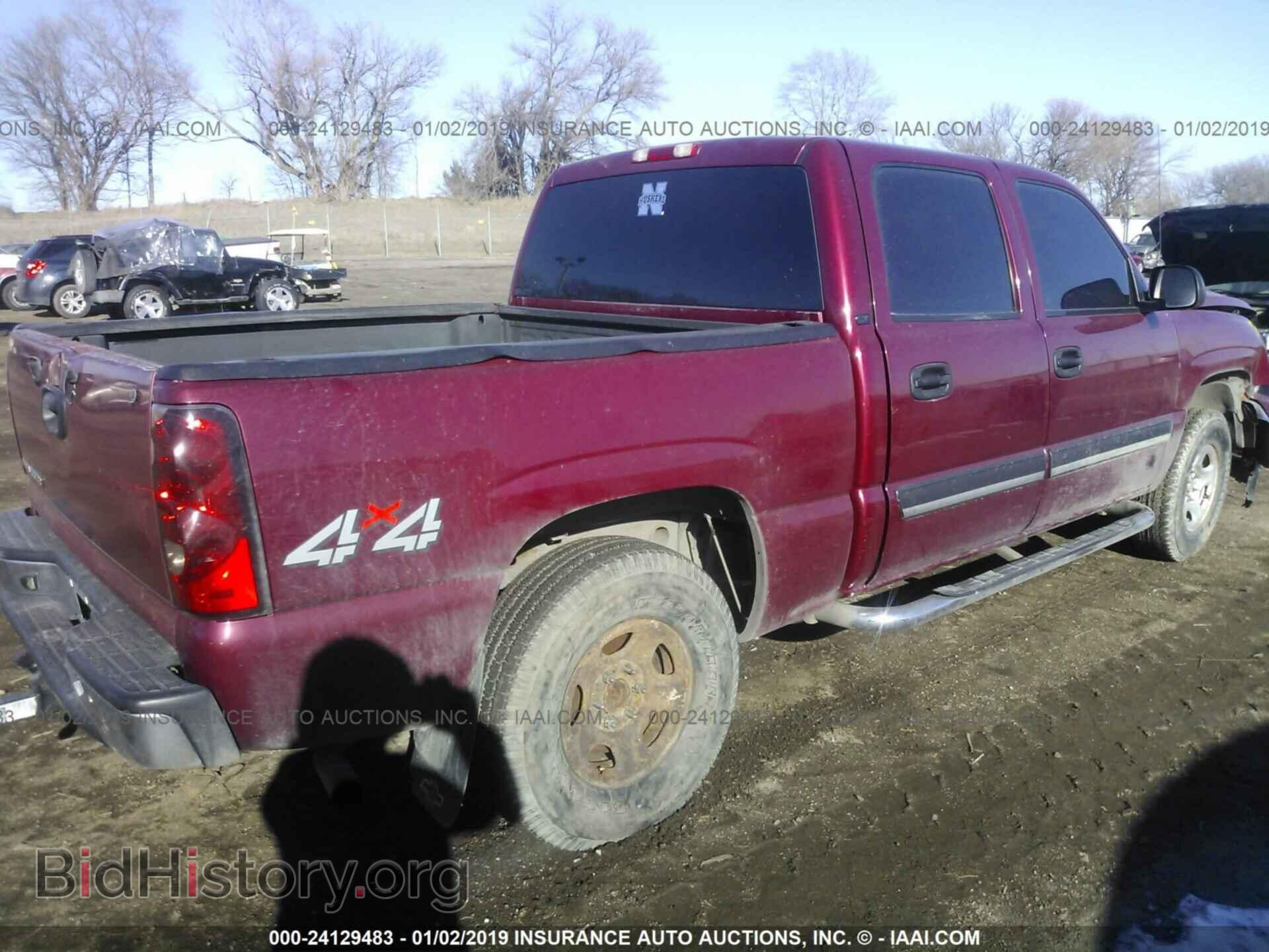 2006 CHEVROLET SILVERADO - VIN: 2GCEK13T761144914 - Фото 4