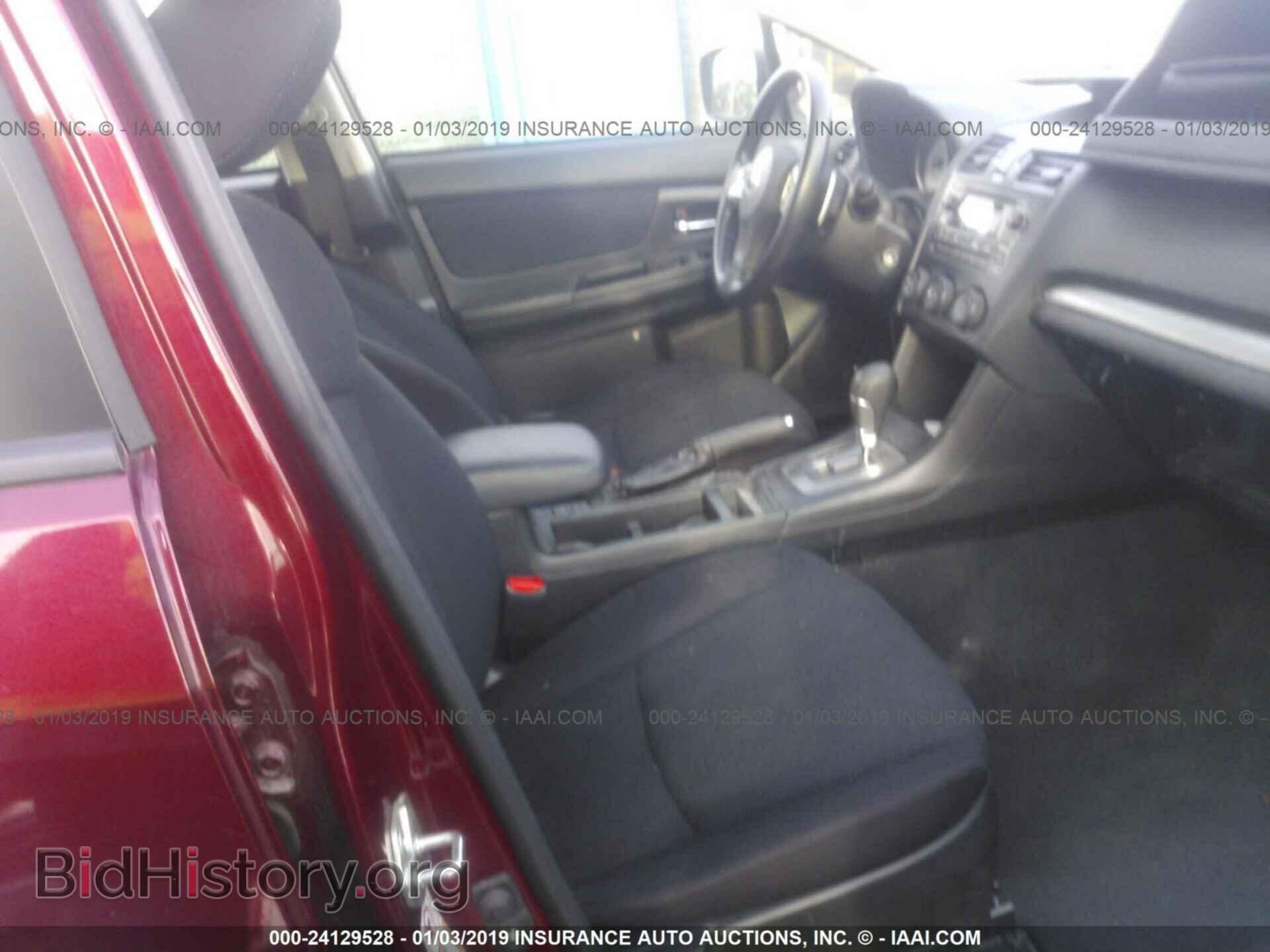 2014 SUBARU IMPREZA - VIN: JF1GPAC68EH334792 - Фото 5