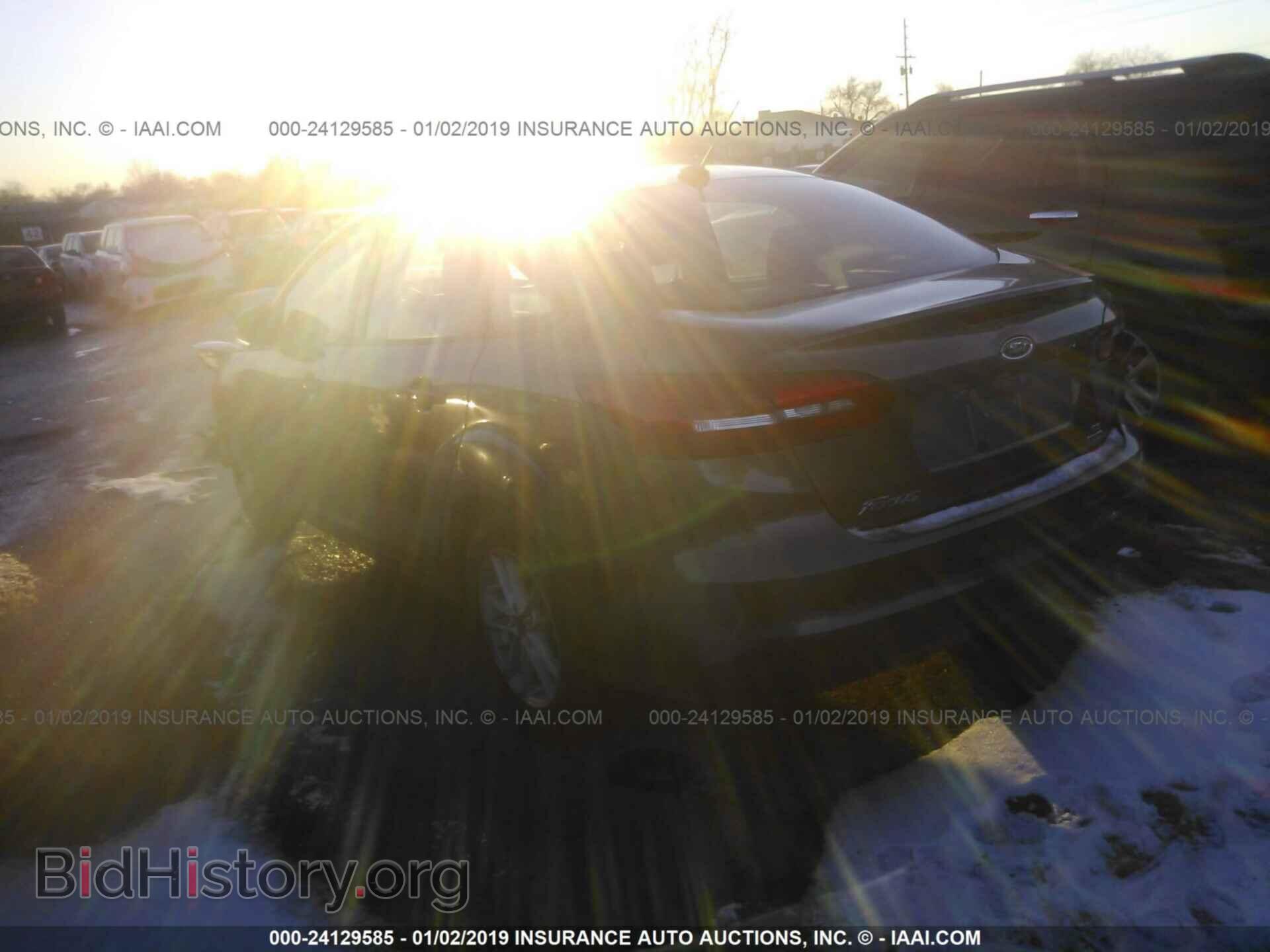 2018 FORD FOCUS - VIN: 1FADP3FE0JL331071 - Фото 3