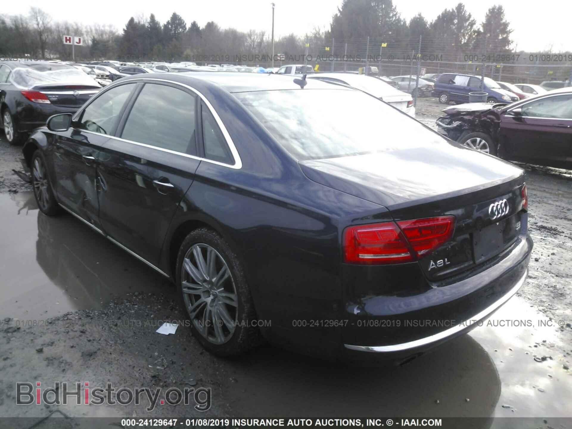 2012 AUDI A8 - VIN: WAURVAFD3CN019459 - Photo 3