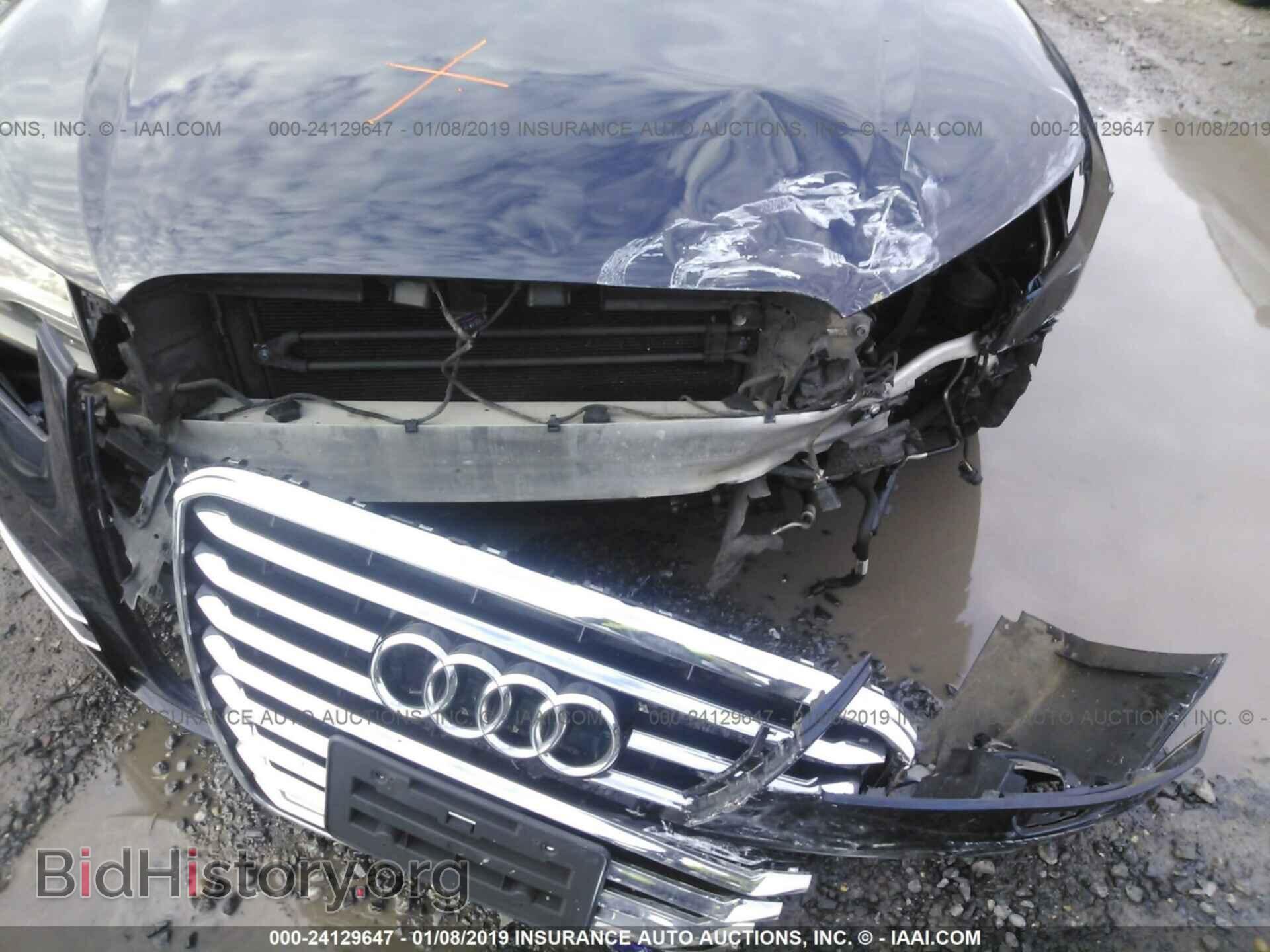 2012 AUDI A8 - VIN: WAURVAFD3CN019459 - Photo 6