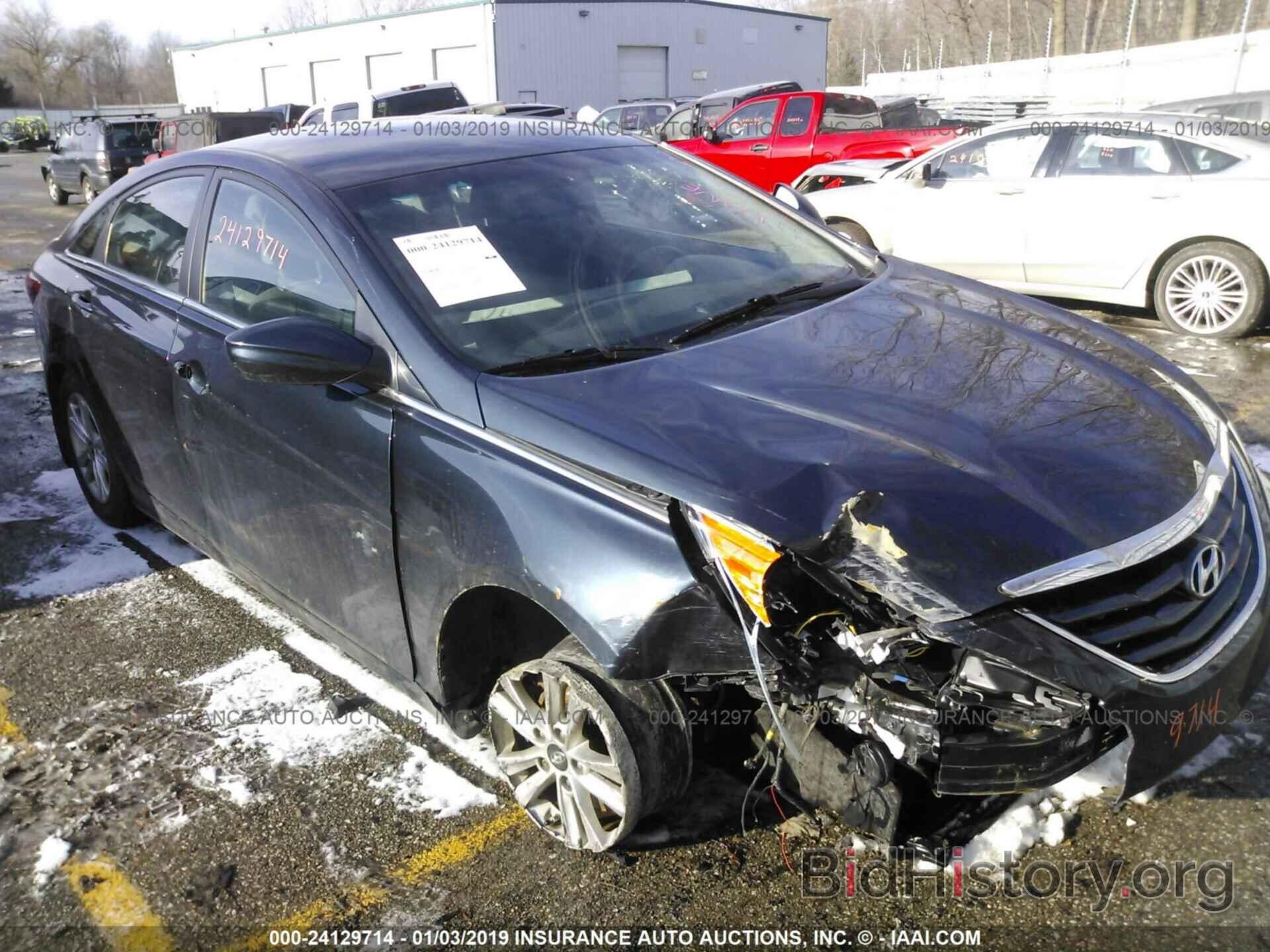 Photo 5NPEB4AC7DH775369 - HYUNDAI SONATA 2013