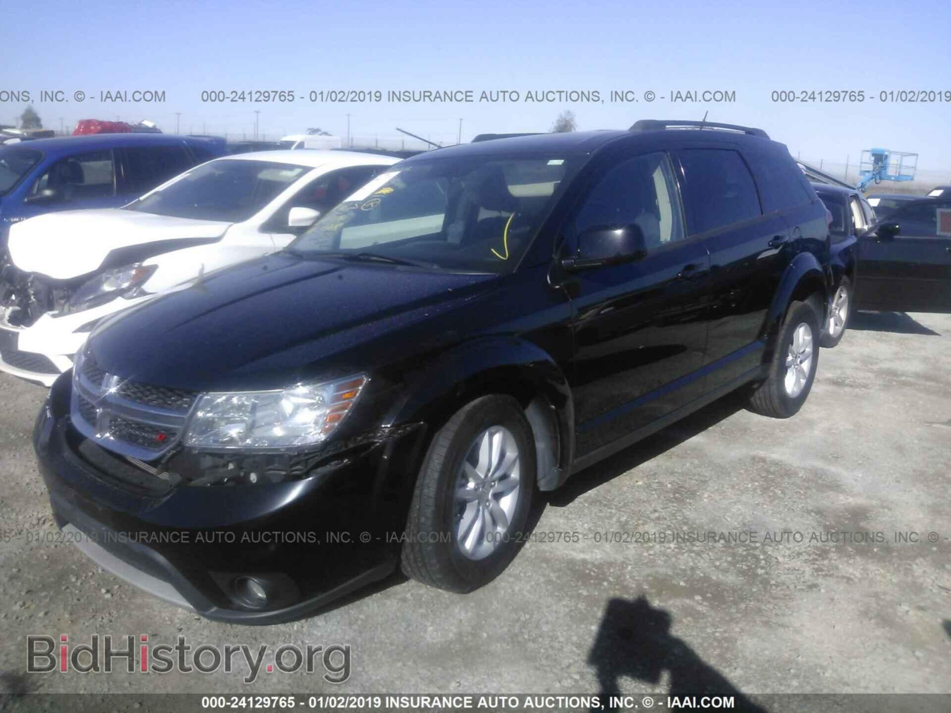 2016 DODGE JOURNEY - VIN: 3C4PDCBG9GT127440 - Фото 2