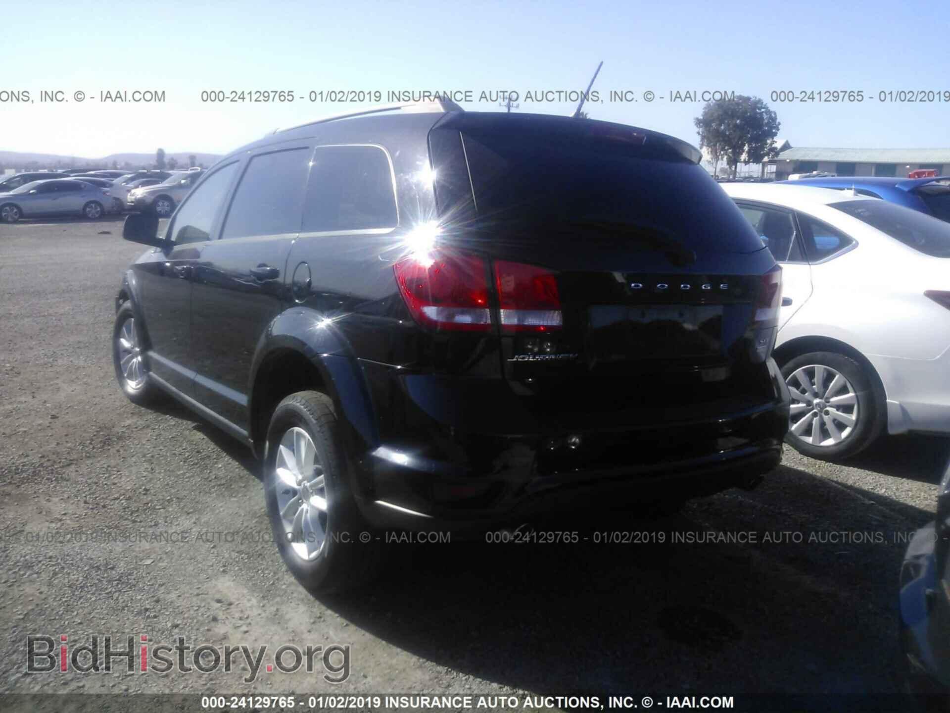 2016 DODGE JOURNEY - VIN: 3C4PDCBG9GT127440 - Фото 3