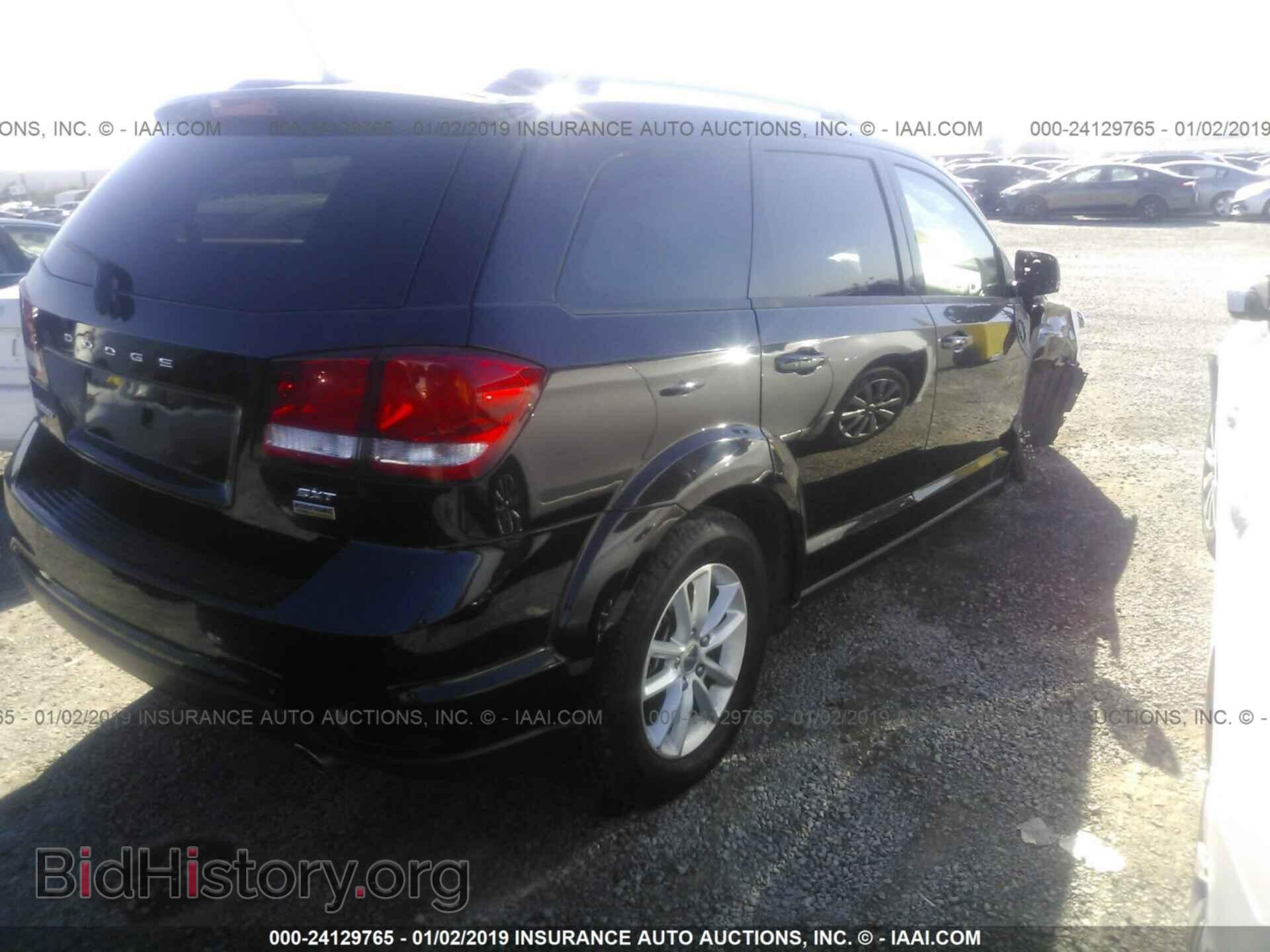 2016 DODGE JOURNEY - VIN: 3C4PDCBG9GT127440 - Фото 4