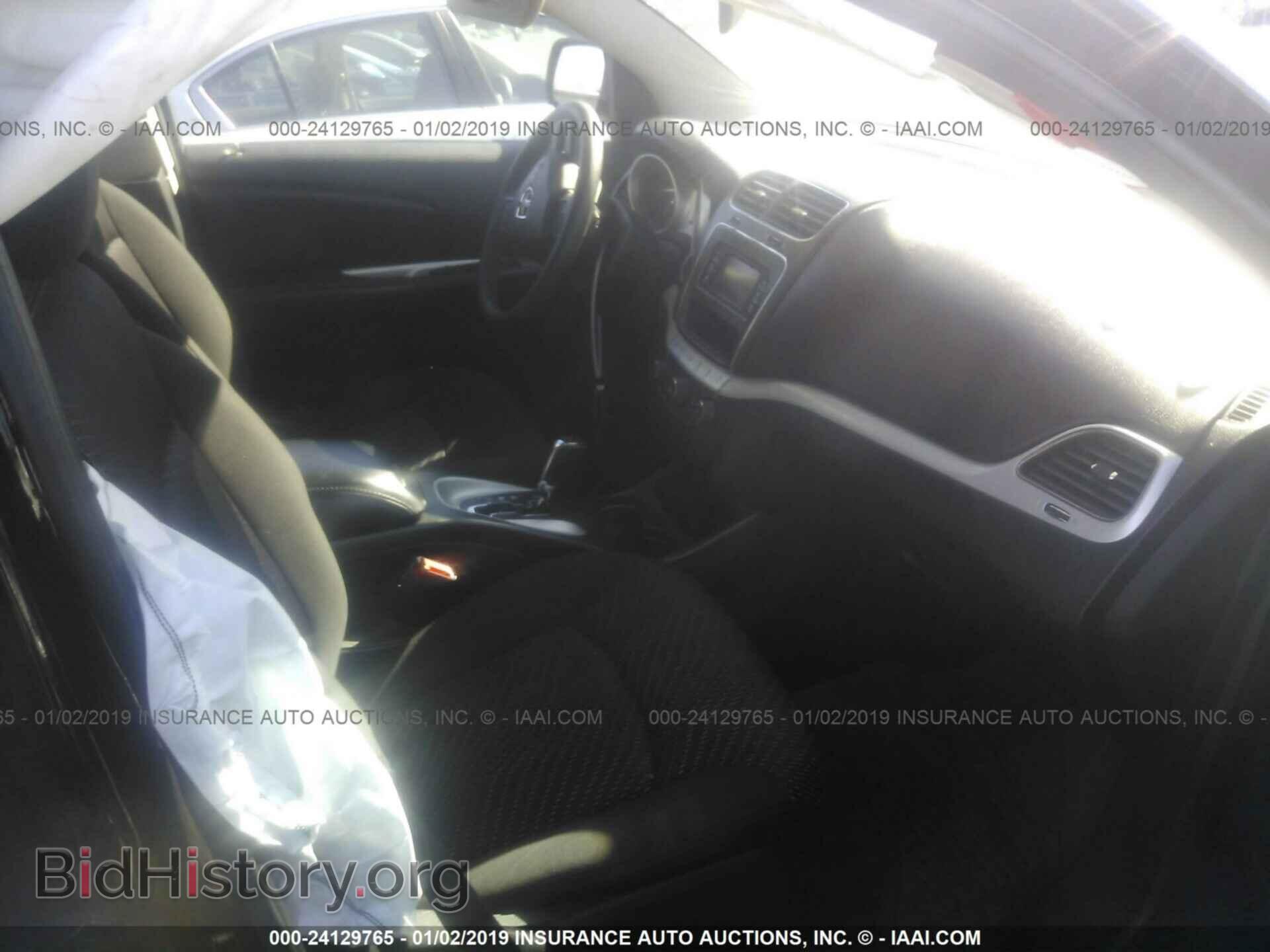 2016 DODGE JOURNEY - VIN: 3C4PDCBG9GT127440 - Фото 5