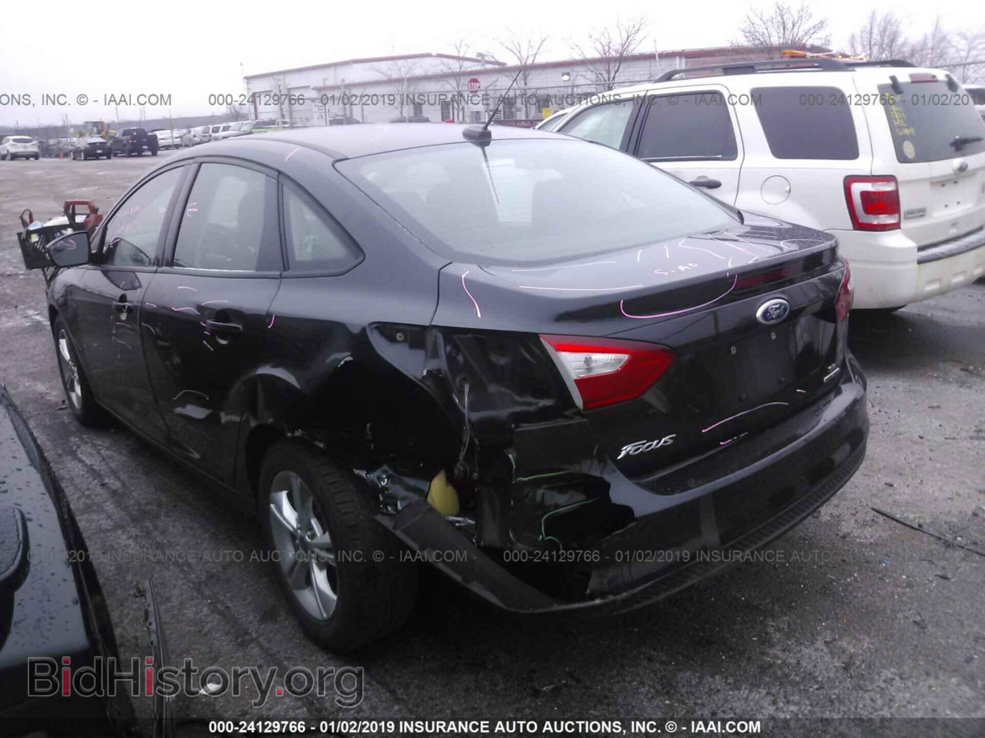 2013 FORD FOCUS - VIN: 1FADP3F21DL351064 - Фото 3