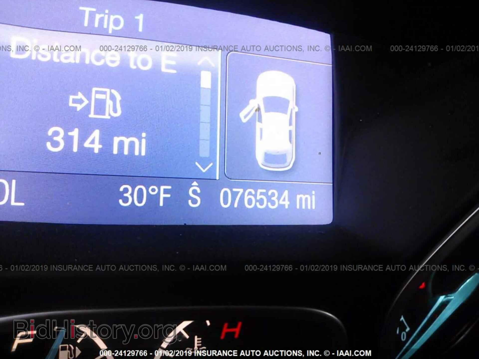 2013 FORD FOCUS - VIN: 1FADP3F21DL351064 - Фото 7