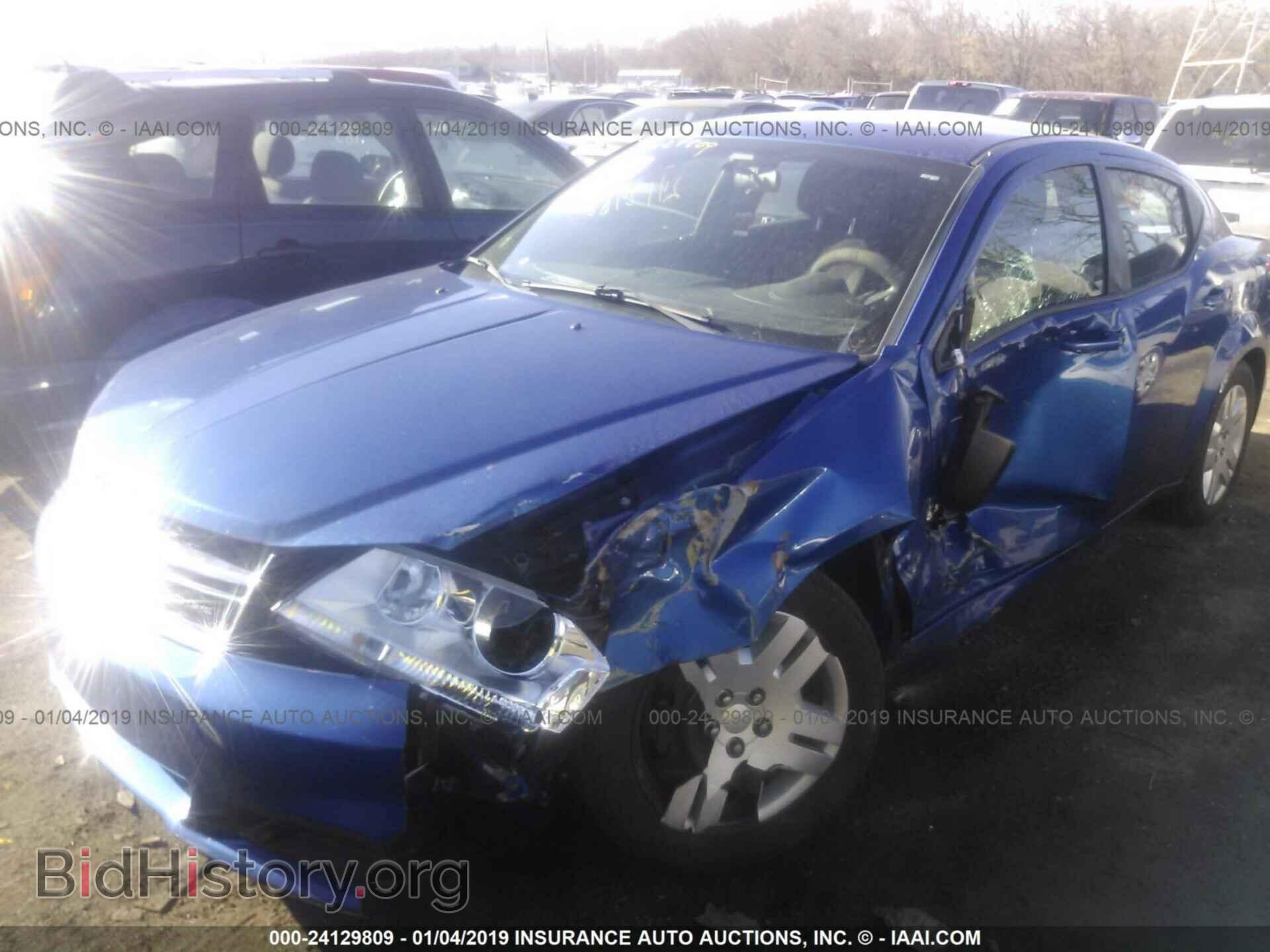 2013 DODGE AVENGER - VIN: 1C3CDZAB5DN544562 - Photo 2