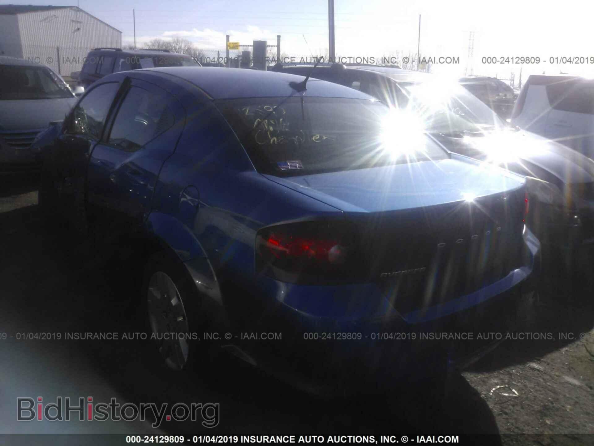 2013 DODGE AVENGER - VIN: 1C3CDZAB5DN544562 - Photo 3