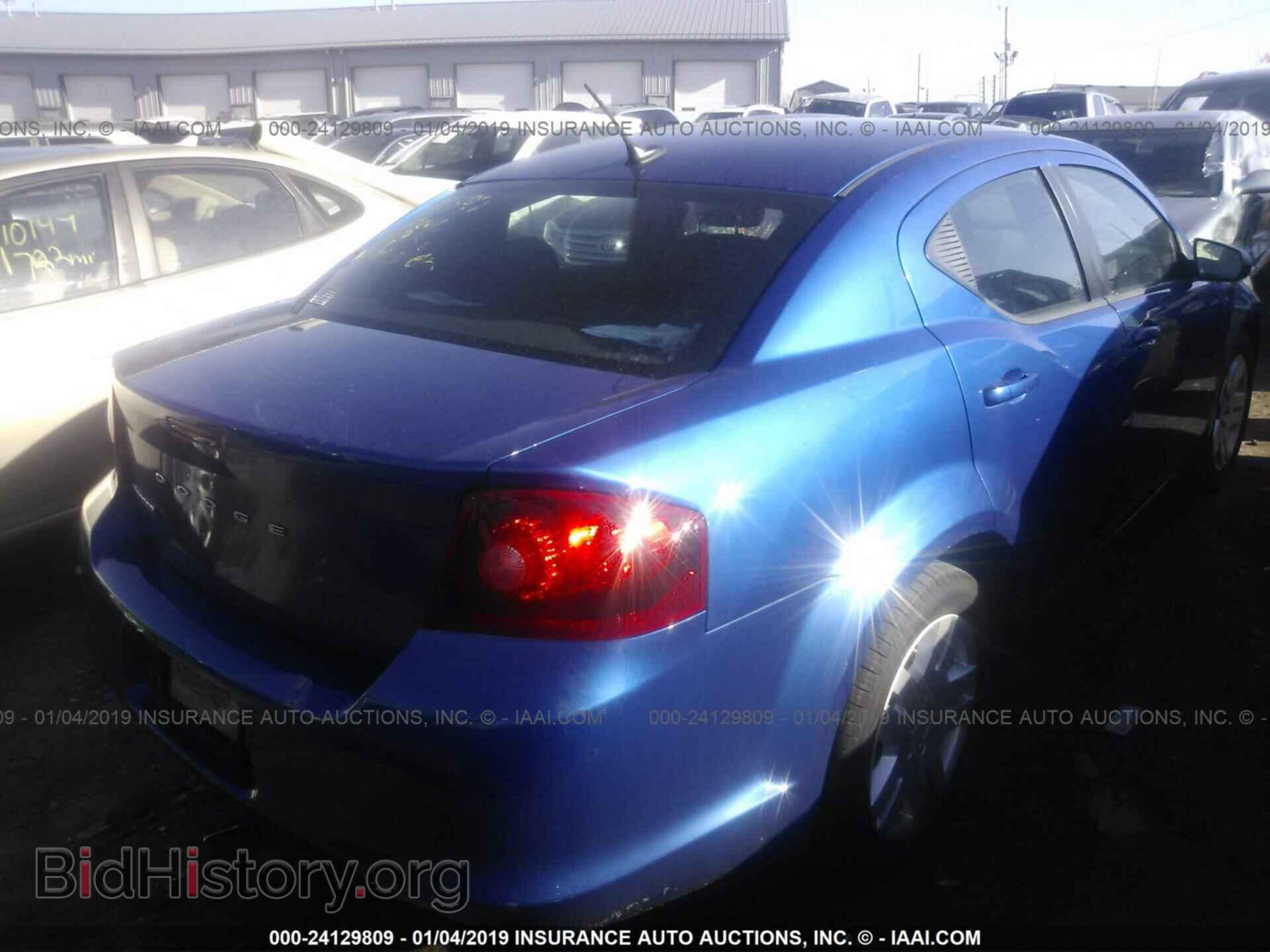 2013 DODGE AVENGER - VIN: 1C3CDZAB5DN544562 - Photo 4