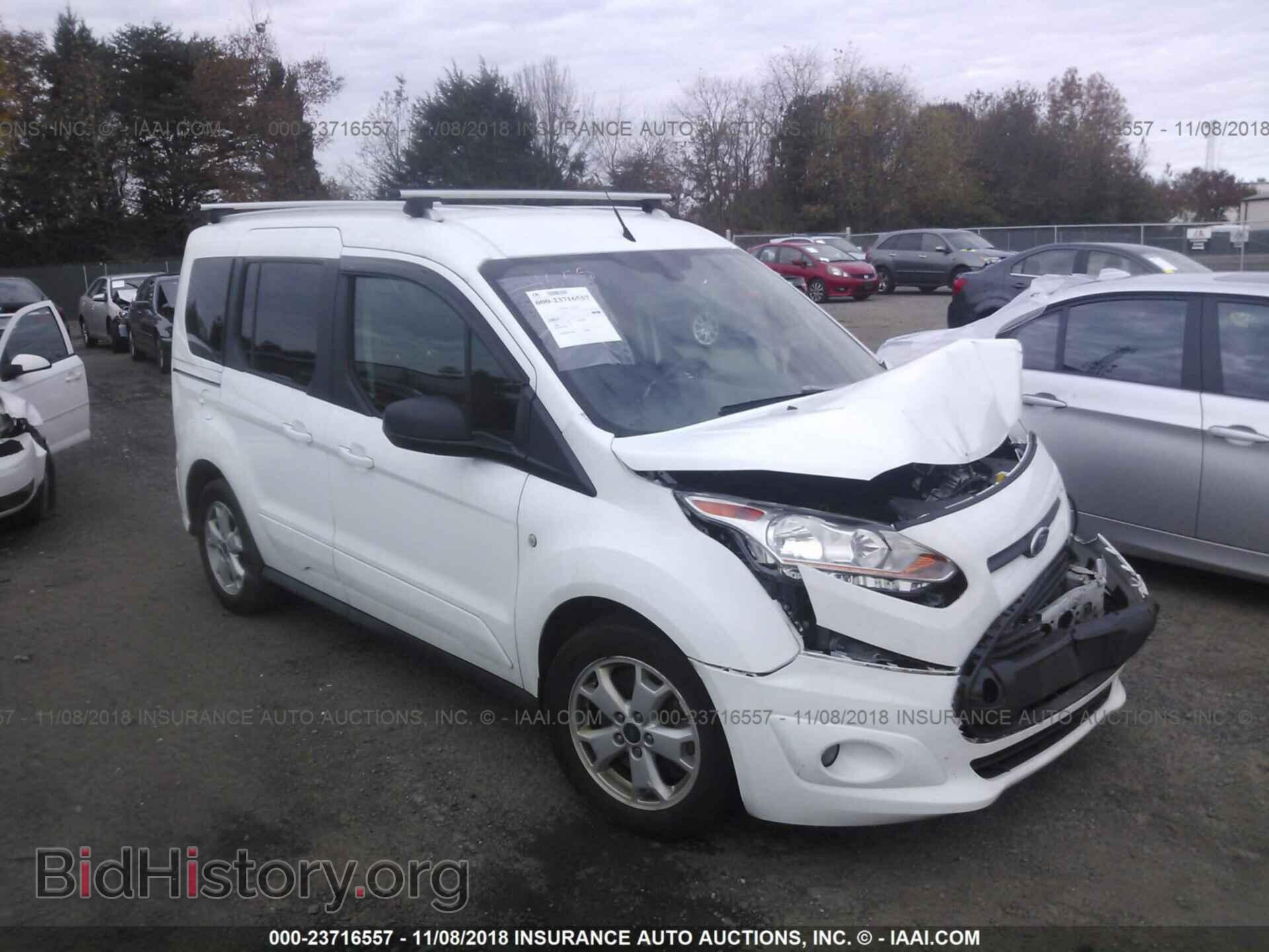 Фотография NM0AS8F78G1237452 - FORD TRANSIT CONNECT 2016