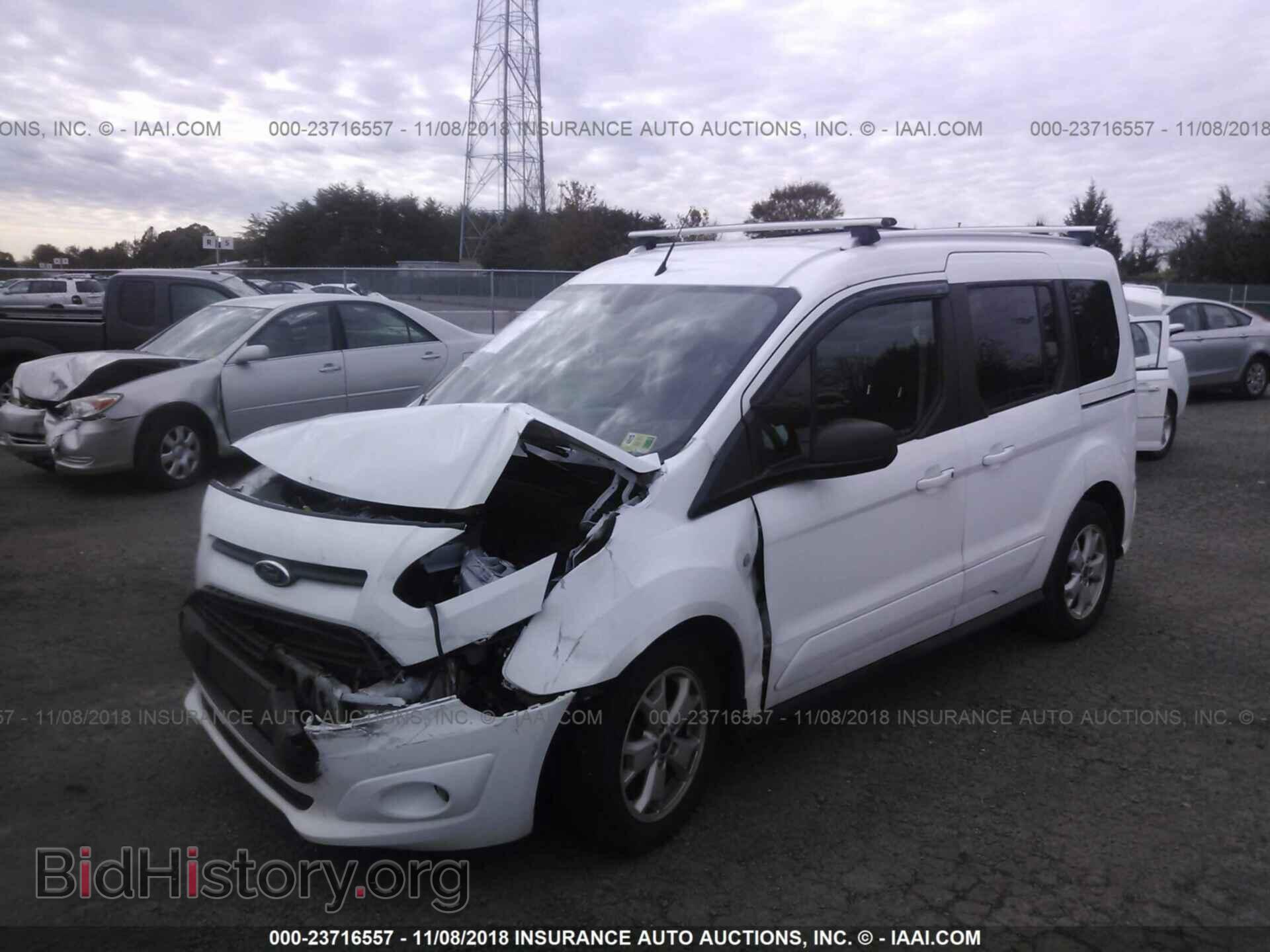 2016 FORD TRANSIT CONNECT - VIN: NM0AS8F78G1237452 - Фото 2