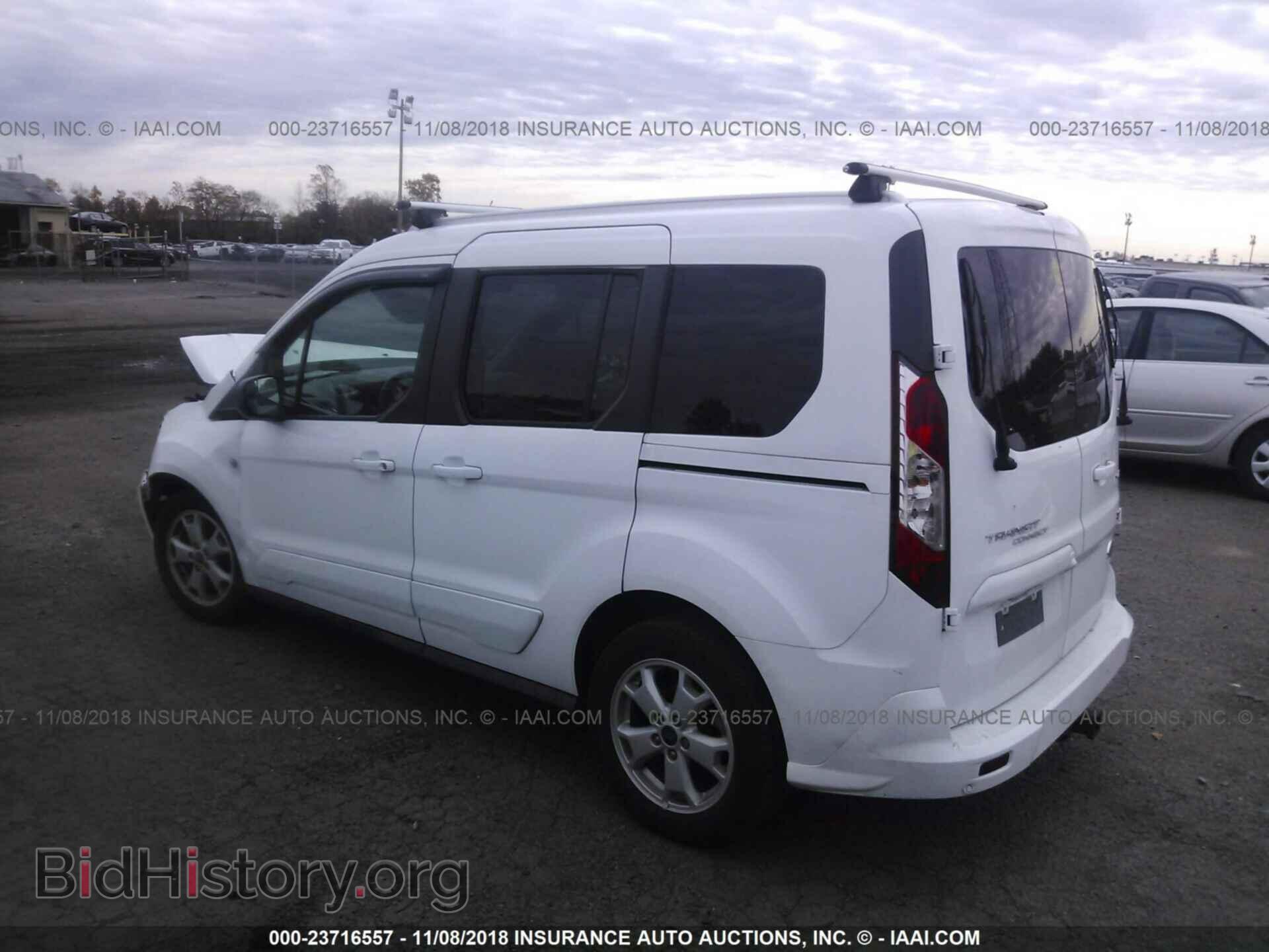2016 FORD TRANSIT CONNECT - VIN: NM0AS8F78G1237452 - Фото 3