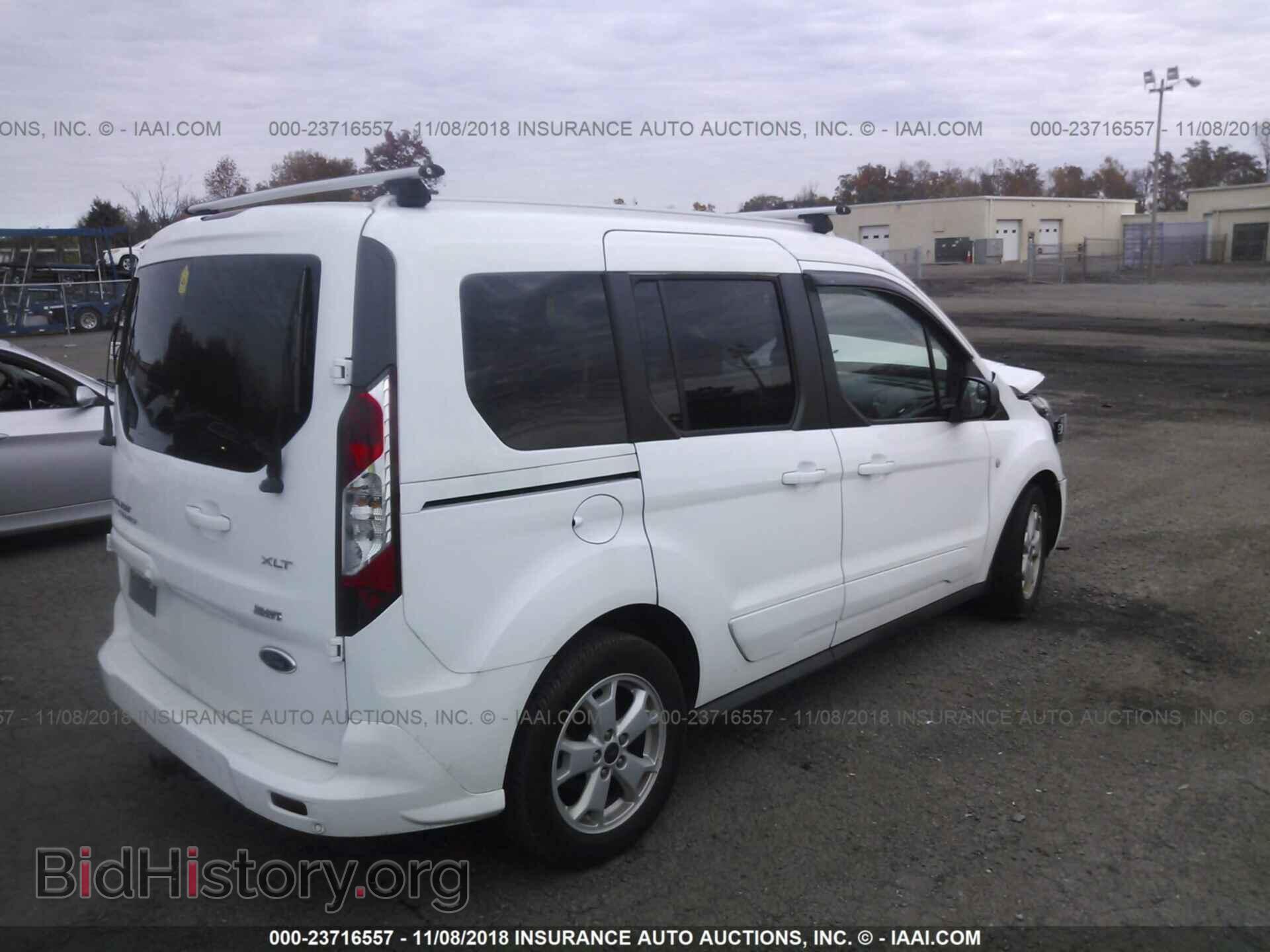 2016 FORD TRANSIT CONNECT - VIN: NM0AS8F78G1237452 - Фото 4