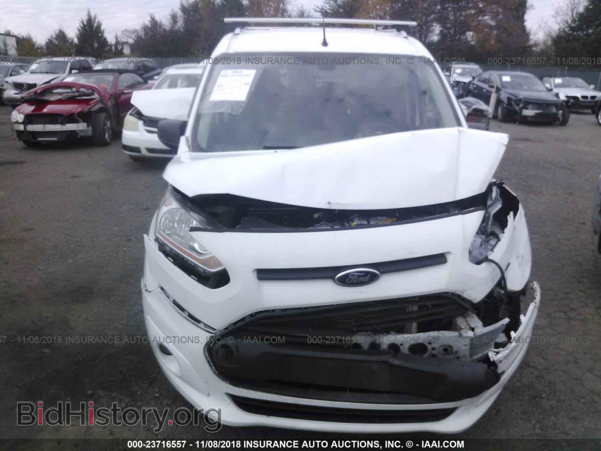 2016 FORD TRANSIT CONNECT - VIN: NM0AS8F78G1237452 - Фото 6