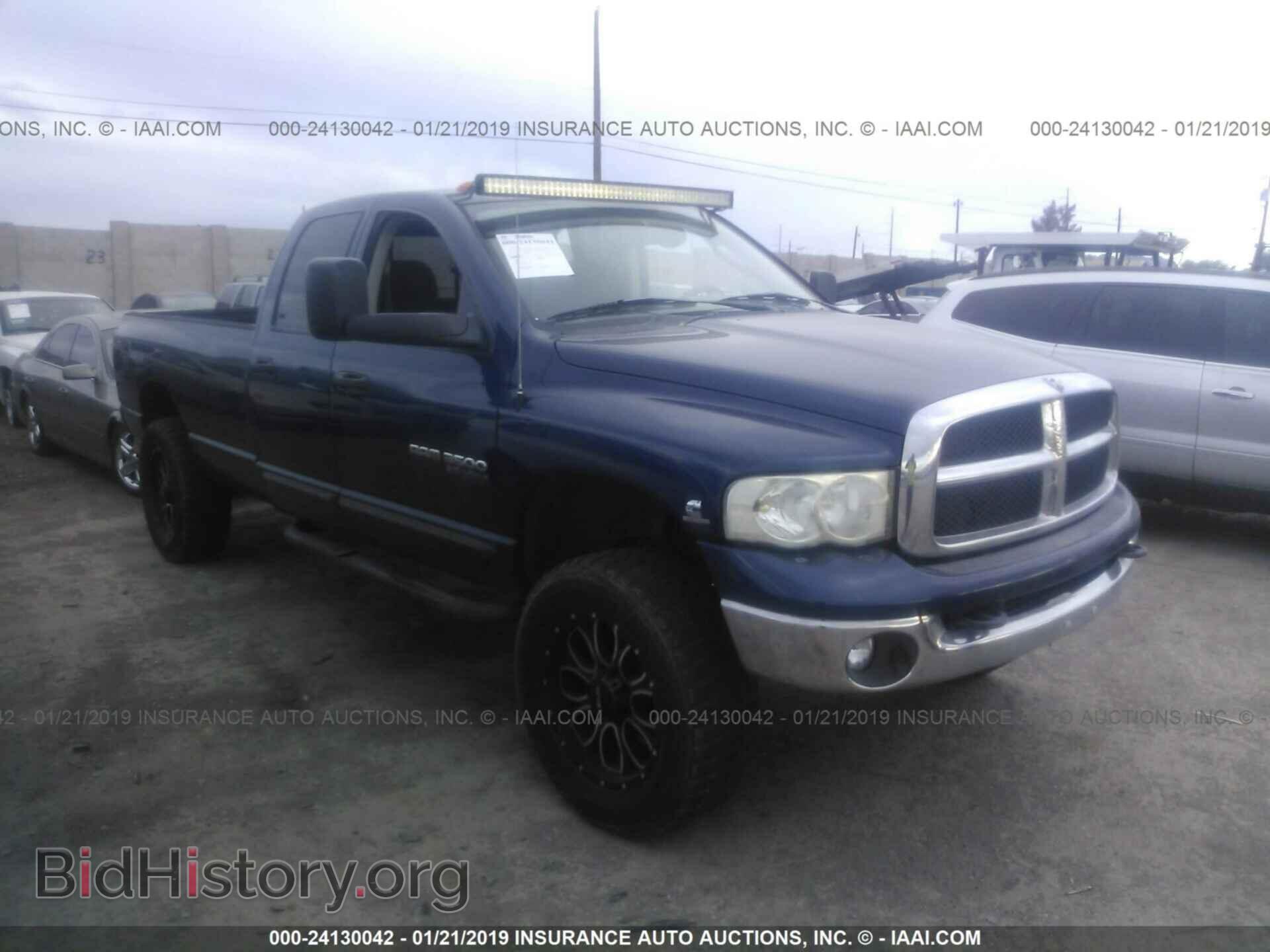 Photo 3D7LS38C35G849720 - DODGE RAM 3500 2005