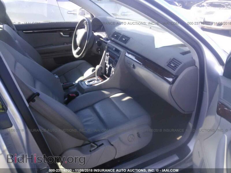 2005 Audi A4 (VIN WAUDG68EX5A447756) — photo 5 of 10