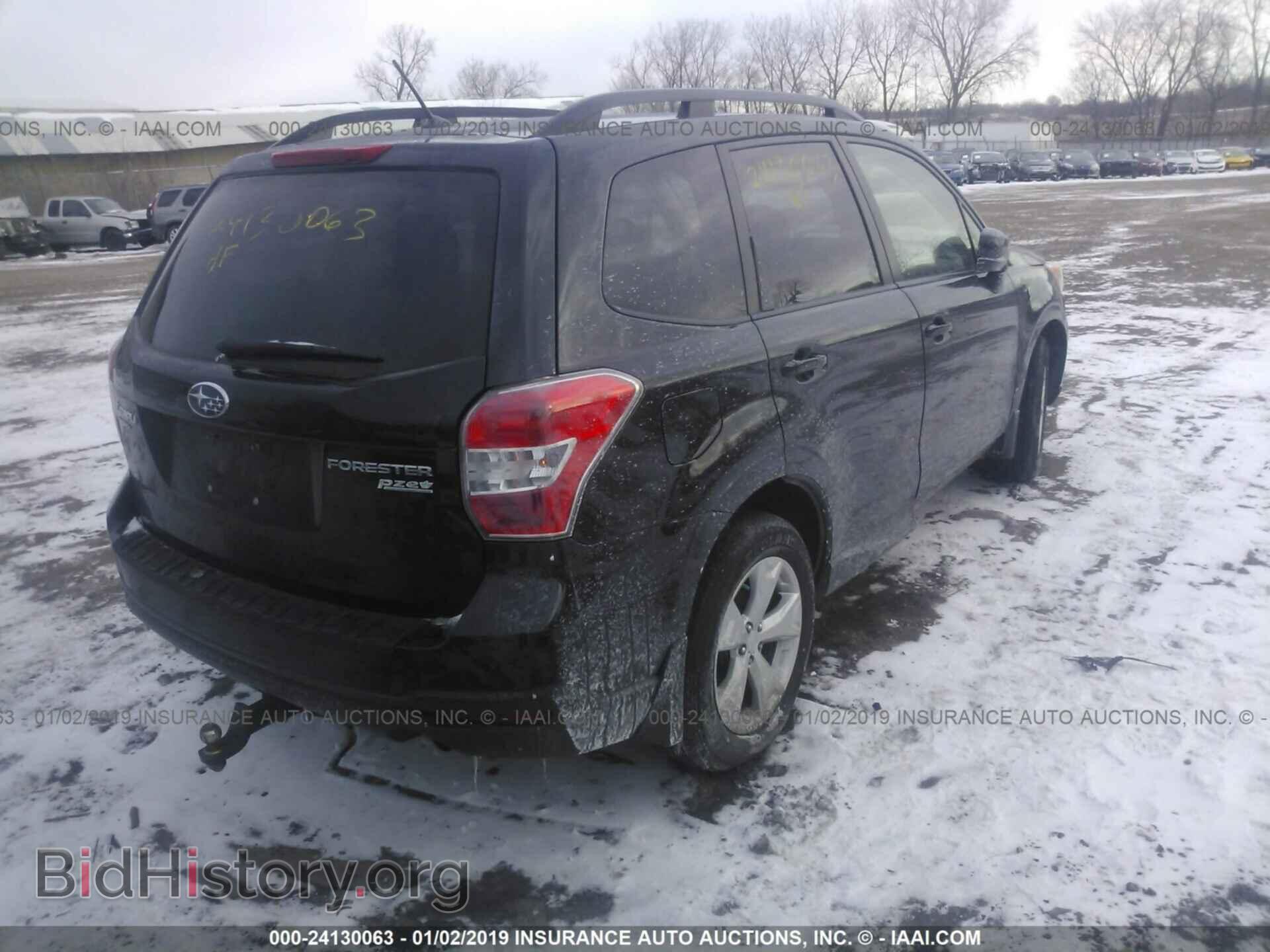 2014 SUBARU FORESTER - VIN: JF2SJAEC7EH402106 - Фото 4