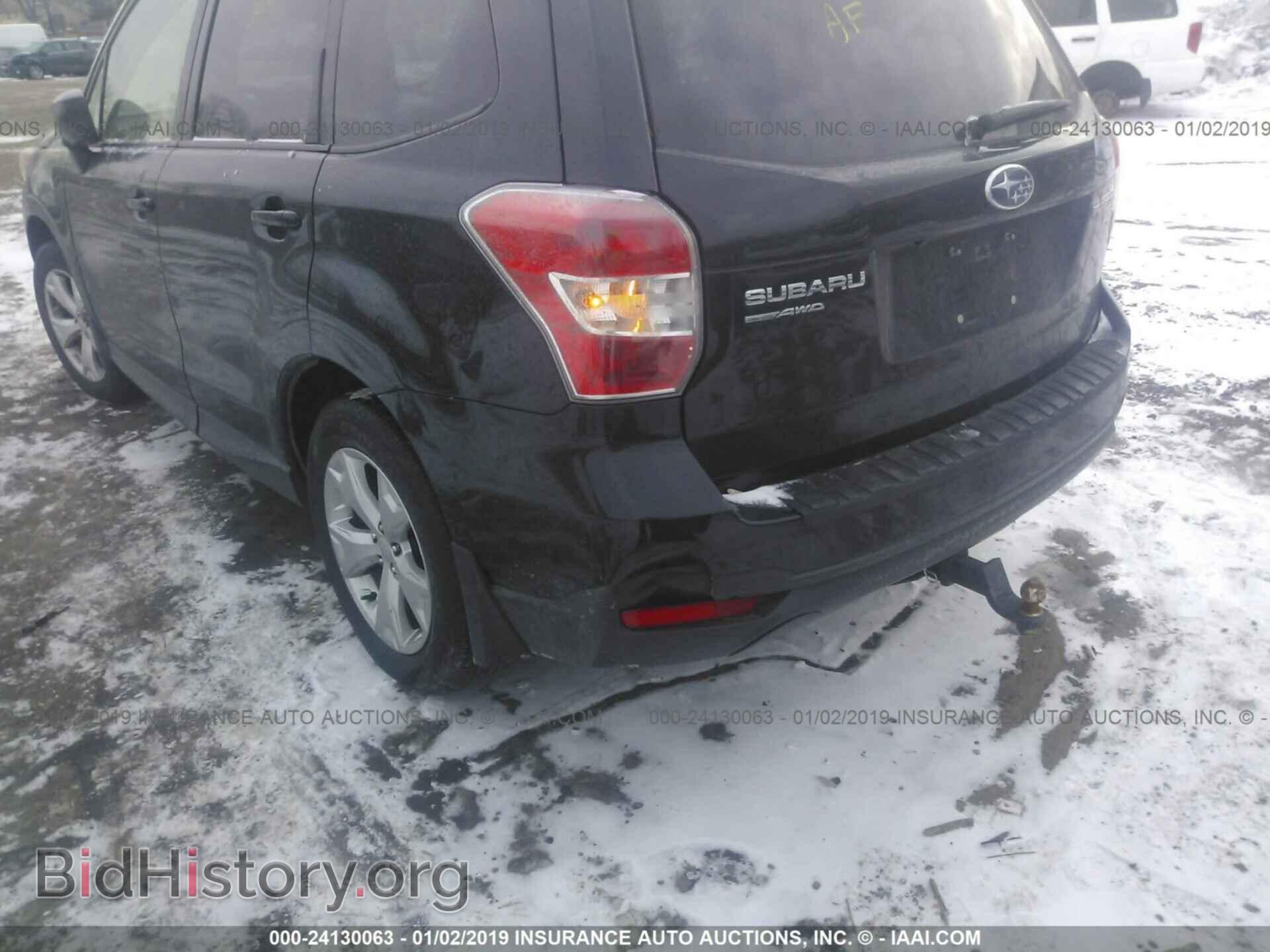 2014 SUBARU FORESTER - VIN: JF2SJAEC7EH402106 - Фото 6