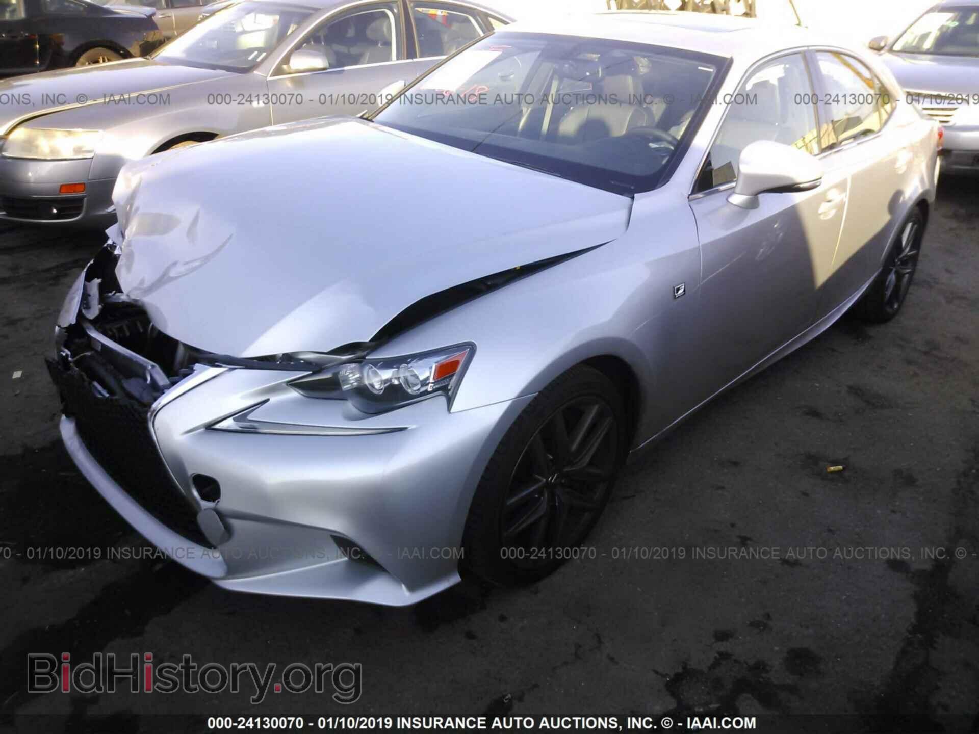 2016 LEXUS IS - VIN: JTHBA1D22G5017255 - Photo 2