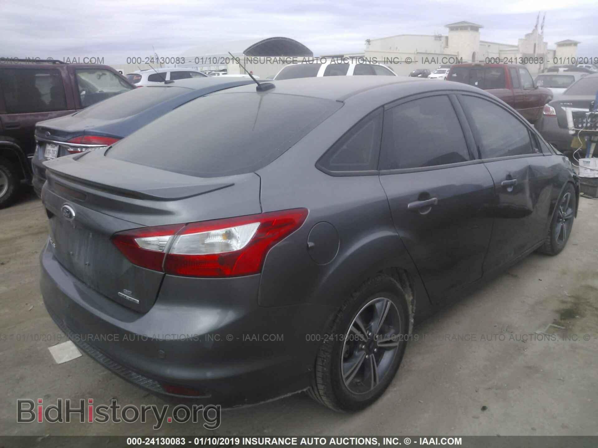 2014 FORD FOCUS - VIN: 1FADP3F24EL452021 - Фото 4