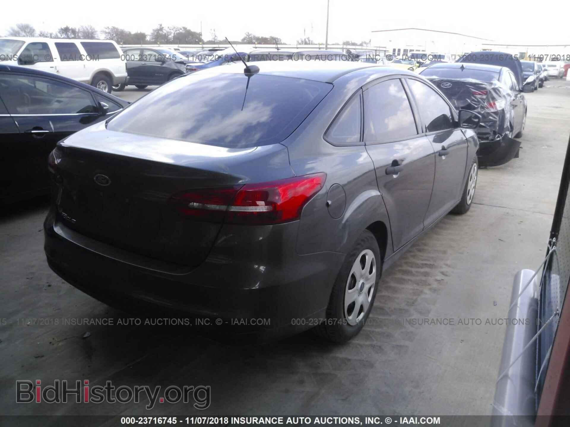2017 FORD FOCUS - VIN: 1FADP3E25HL324487 - Photo 4