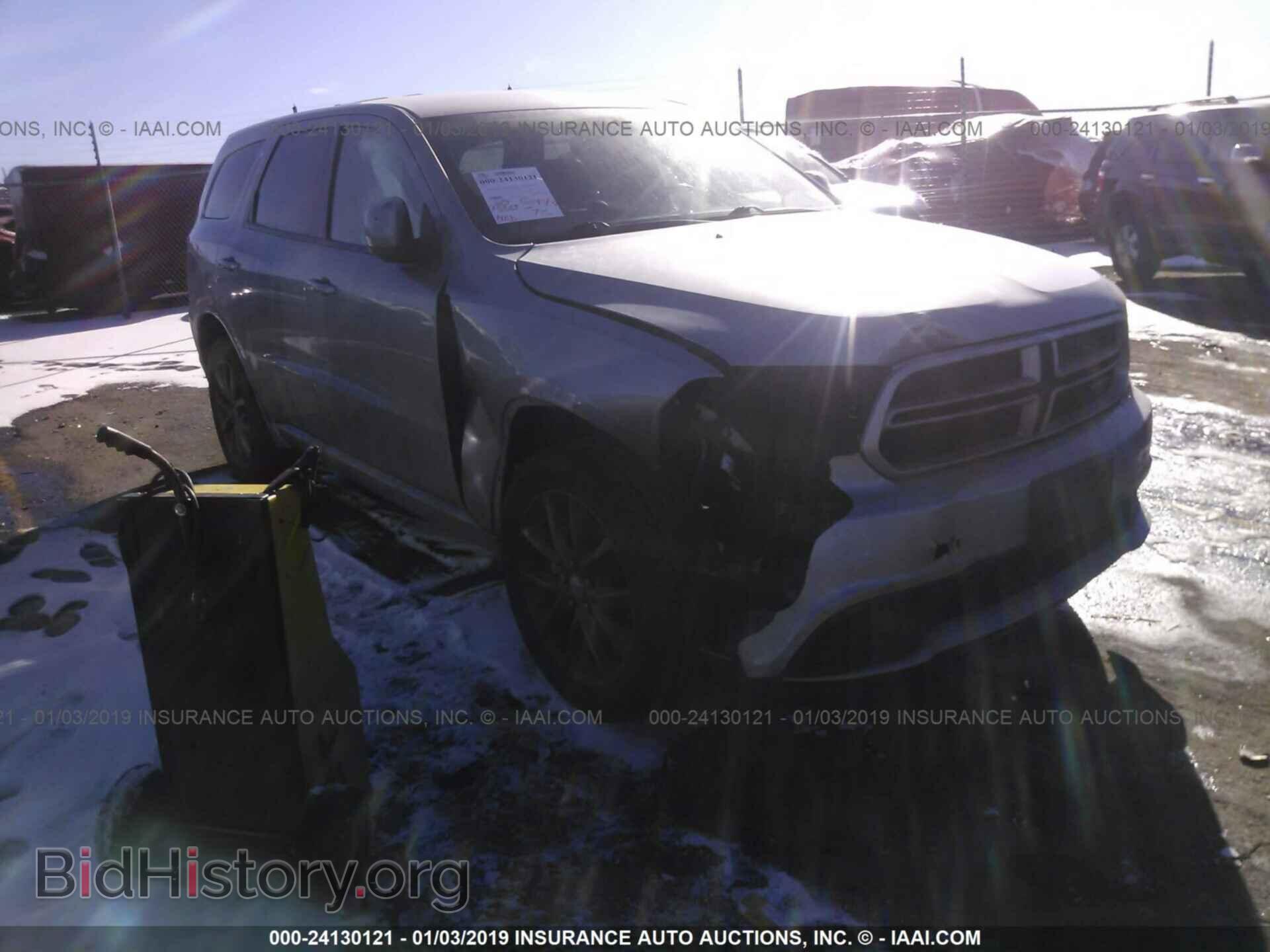 Фотография 1C4RDJDG9HC697803 - DODGE DURANGO 2017
