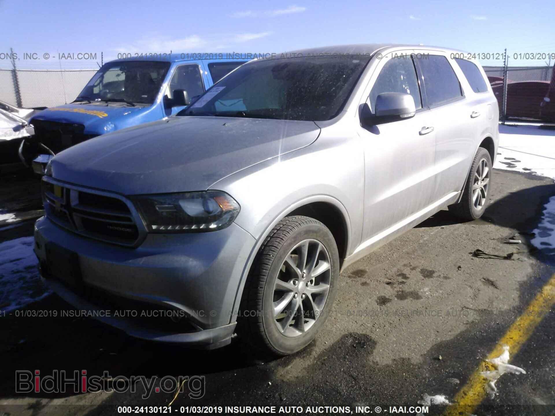 2017 DODGE DURANGO - VIN: 1C4RDJDG9HC697803 - Photo 2