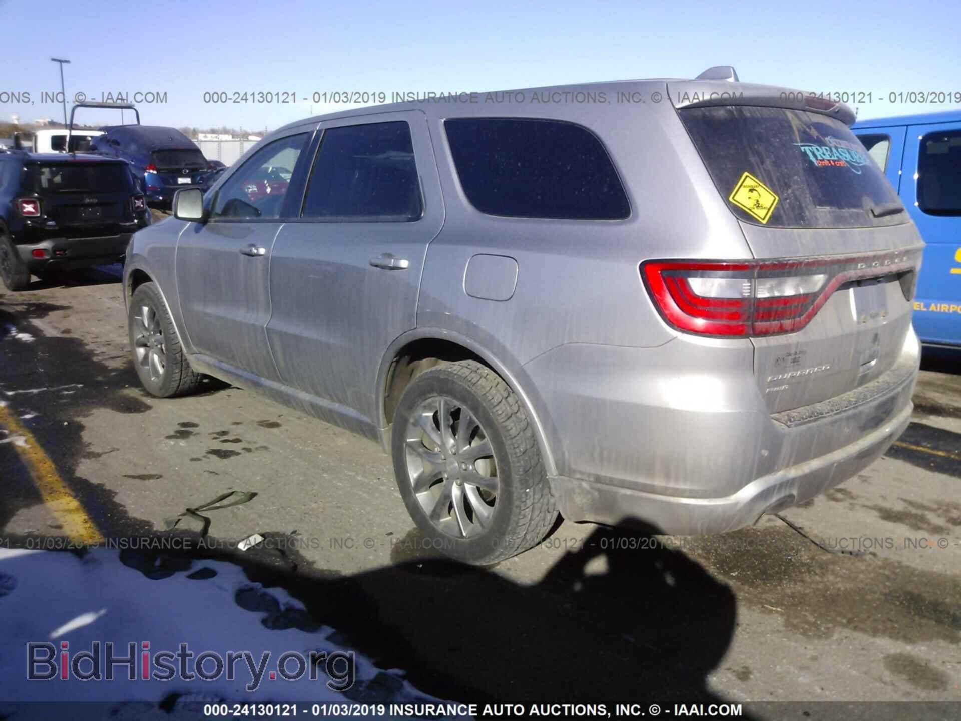 2017 DODGE DURANGO - VIN: 1C4RDJDG9HC697803 - Photo 3