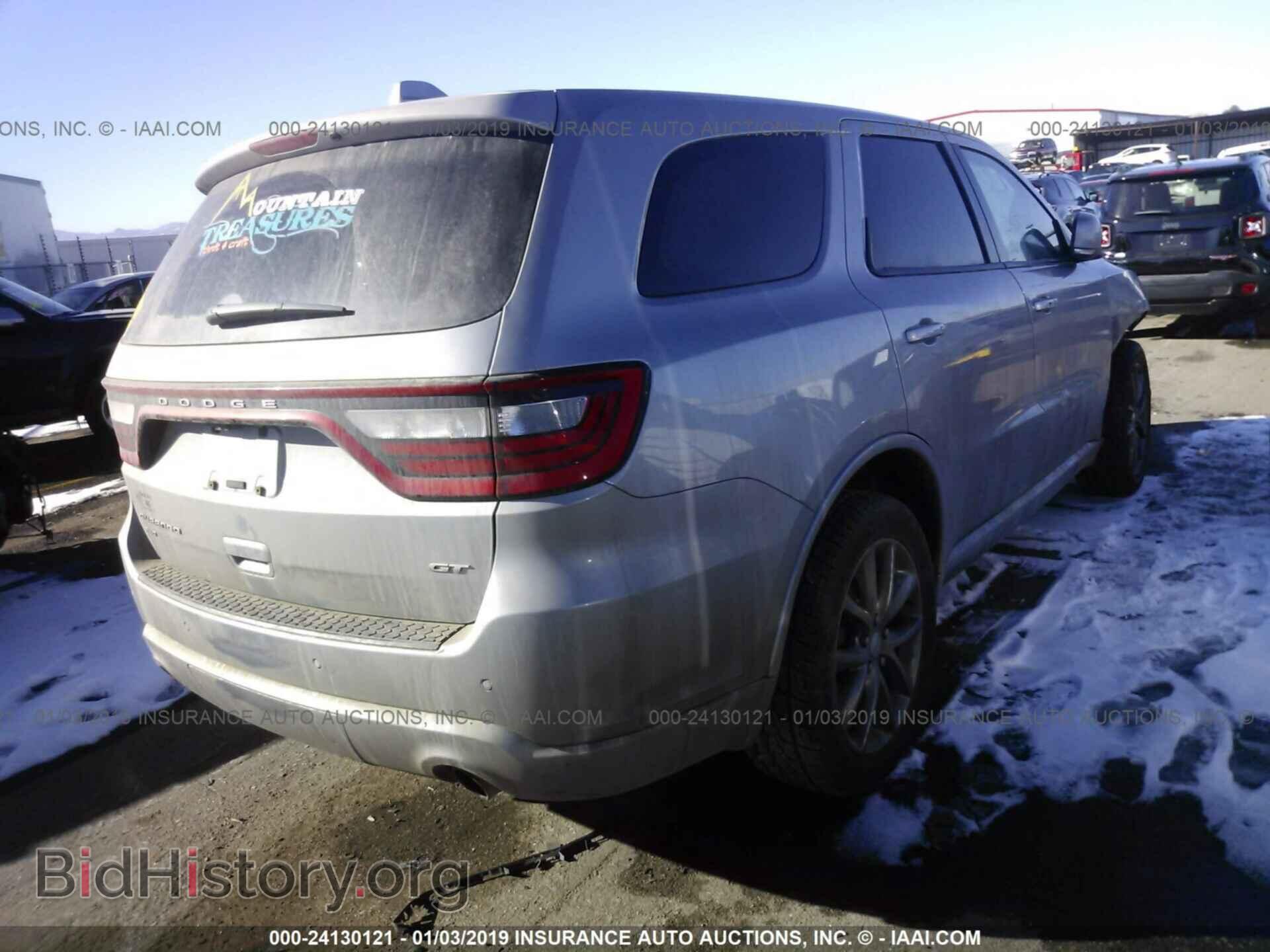 2017 DODGE DURANGO - VIN: 1C4RDJDG9HC697803 - Photo 4