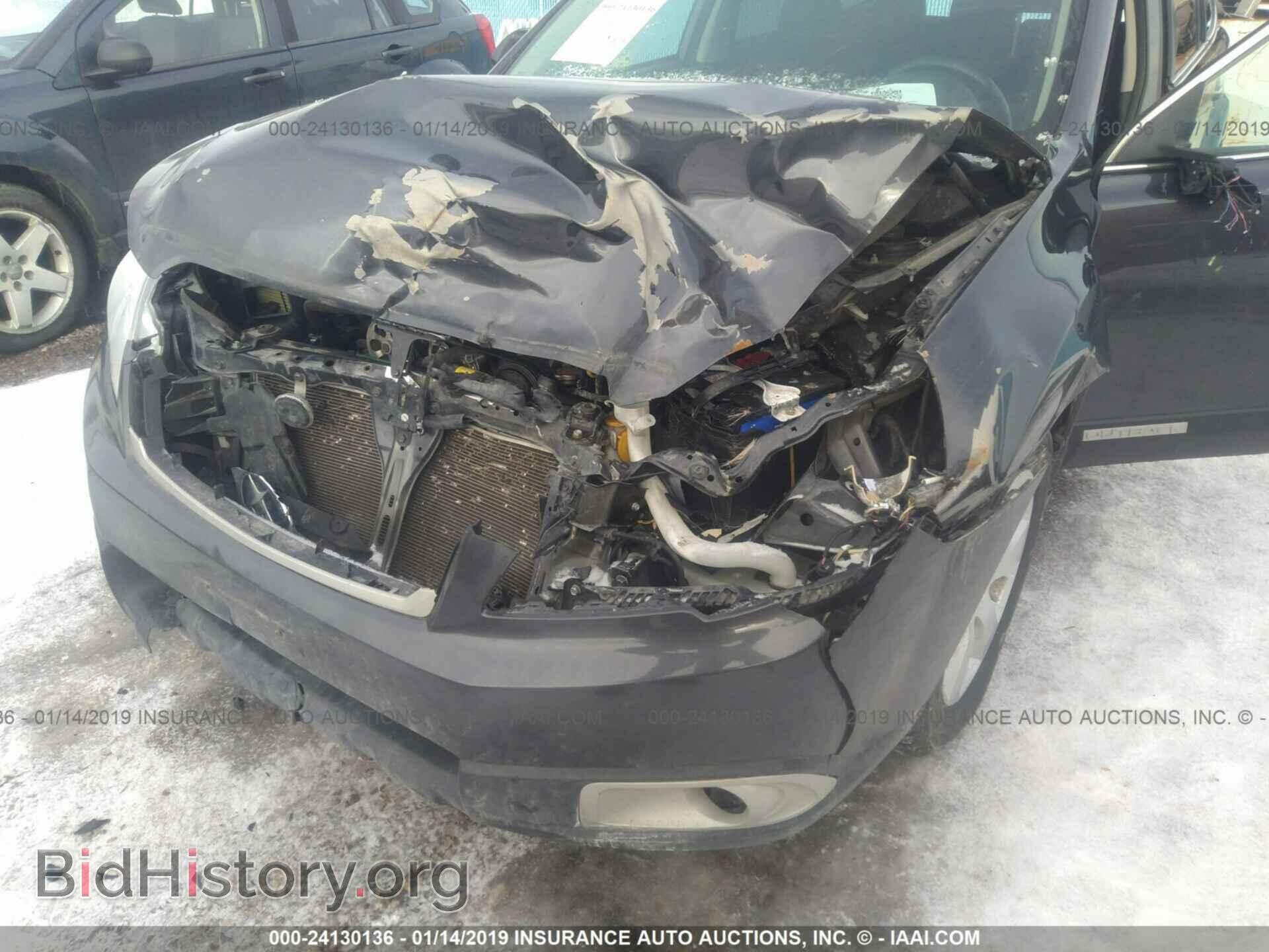 2012 SUBARU OUTBACK - VIN: 4S4BRBGC3C3241088 - Photo 6