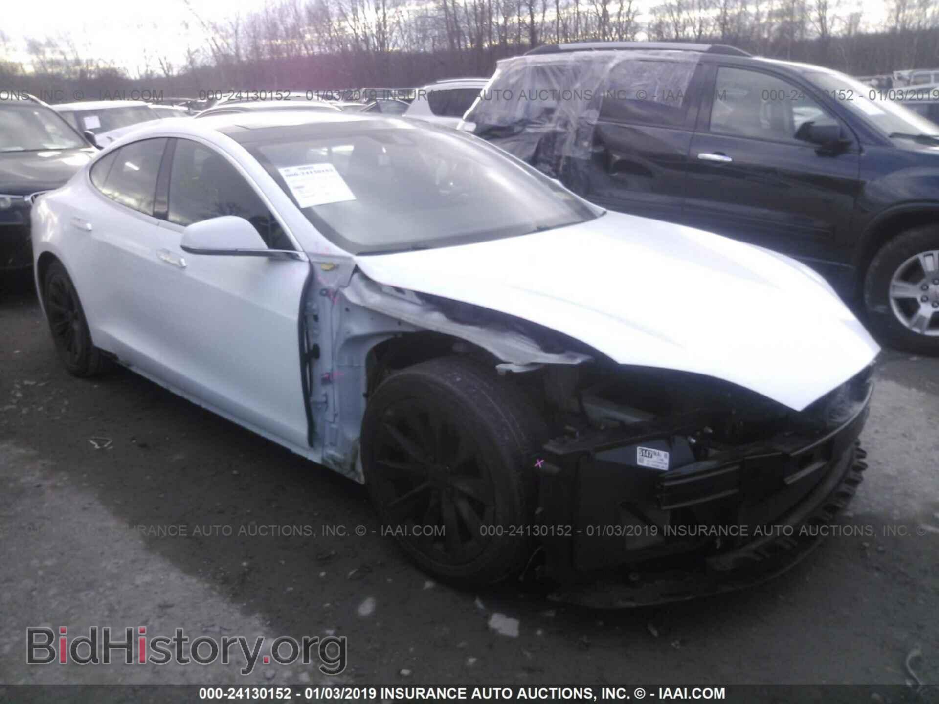 Фотография 5YJSA1E29GF140887 - TESLA MODEL S 2016