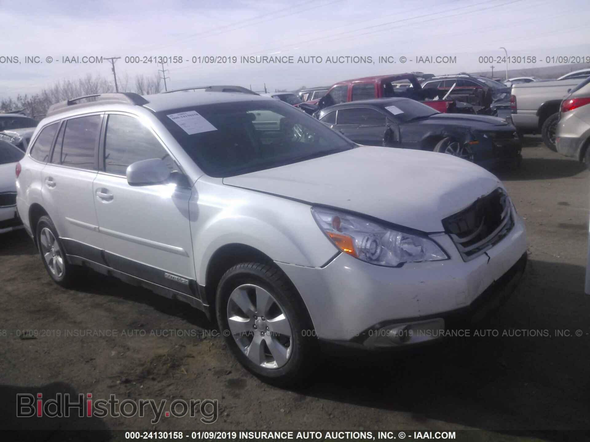 Фотография 4S4BRCCCXC3299758 - SUBARU OUTBACK 2012